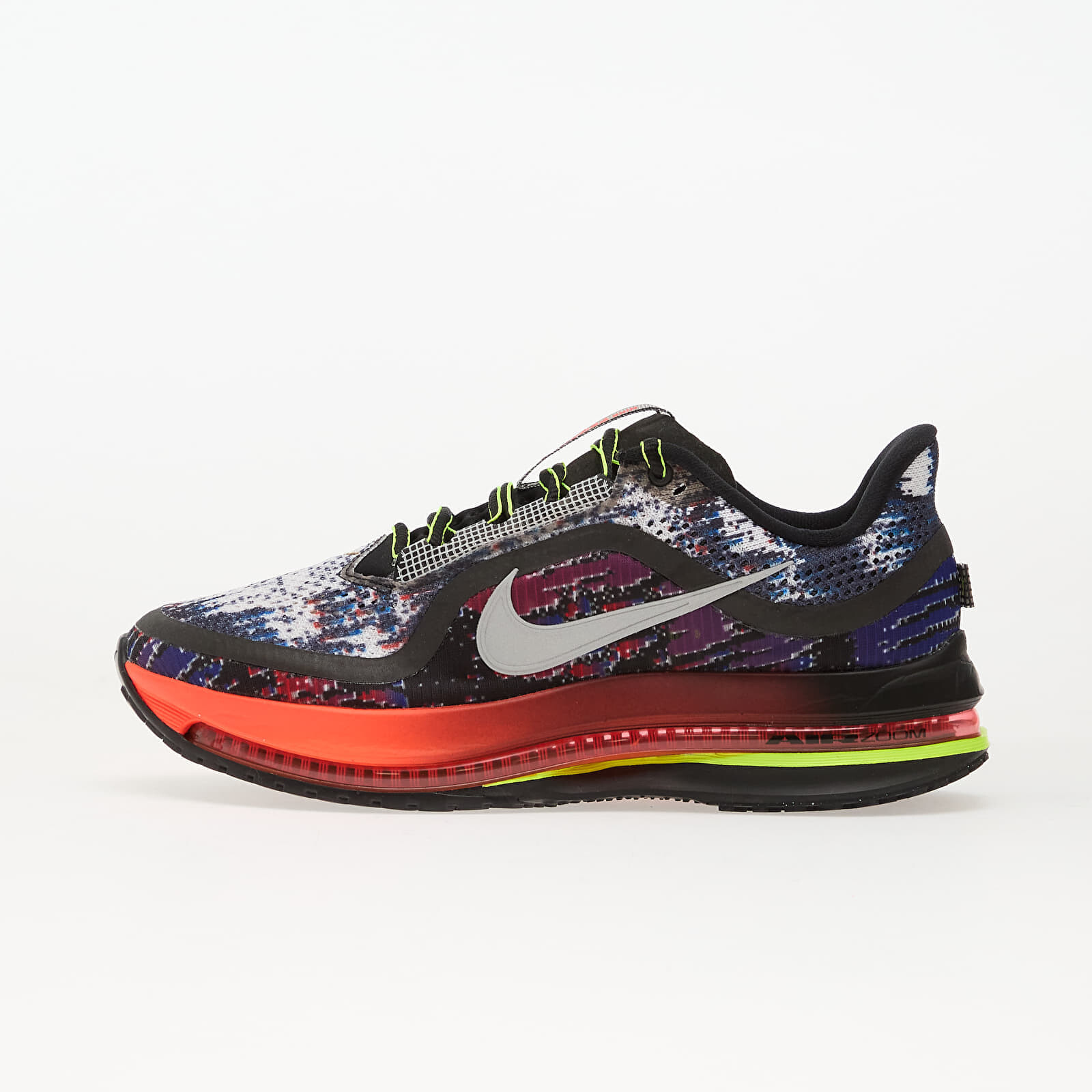 Sneakers Nike Pegasus Premium Multi-Color/ Metallic Silver-Volt UK 9