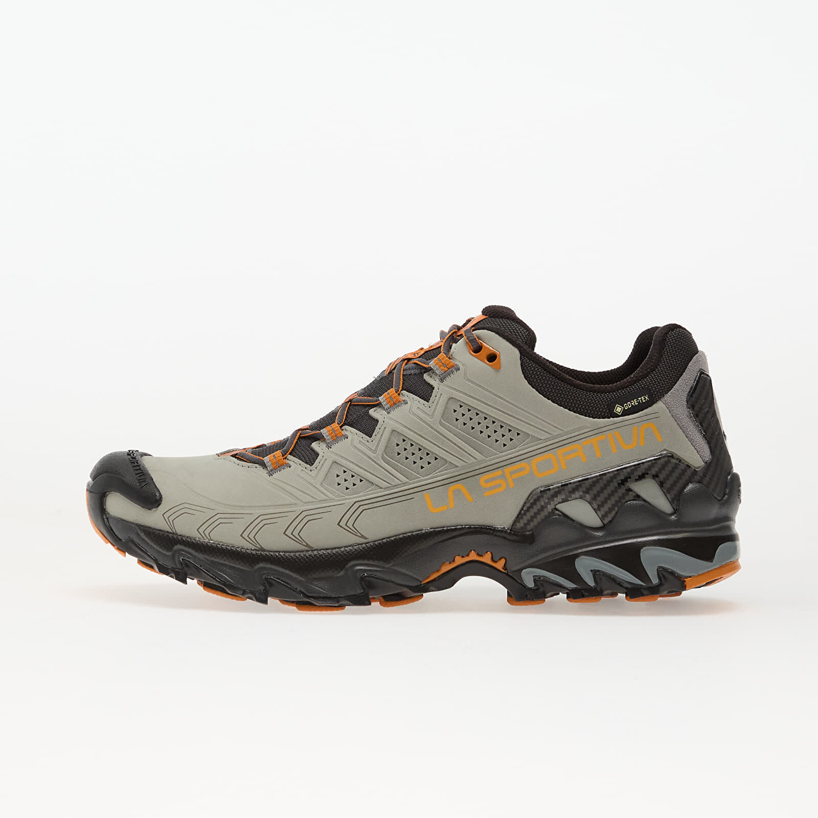 Sneakers La Sportiva Ultra Raptor II Leather GTX Grey/ Marmalade UK 9 2/3