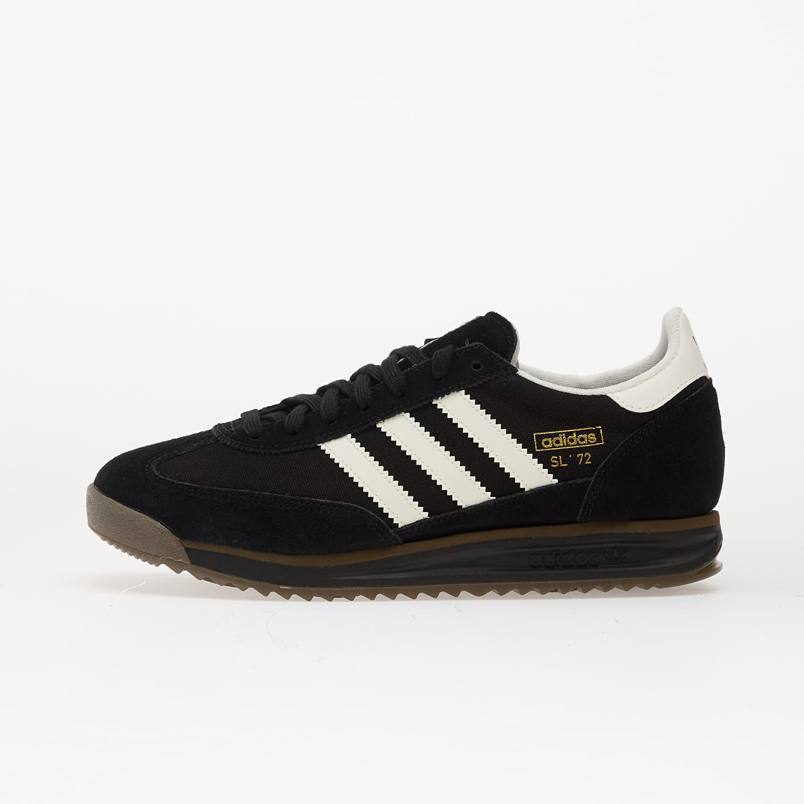 Sneakers adidas SL 72 Rs Core Black/ Off White/ Cardboard Brown UK 10