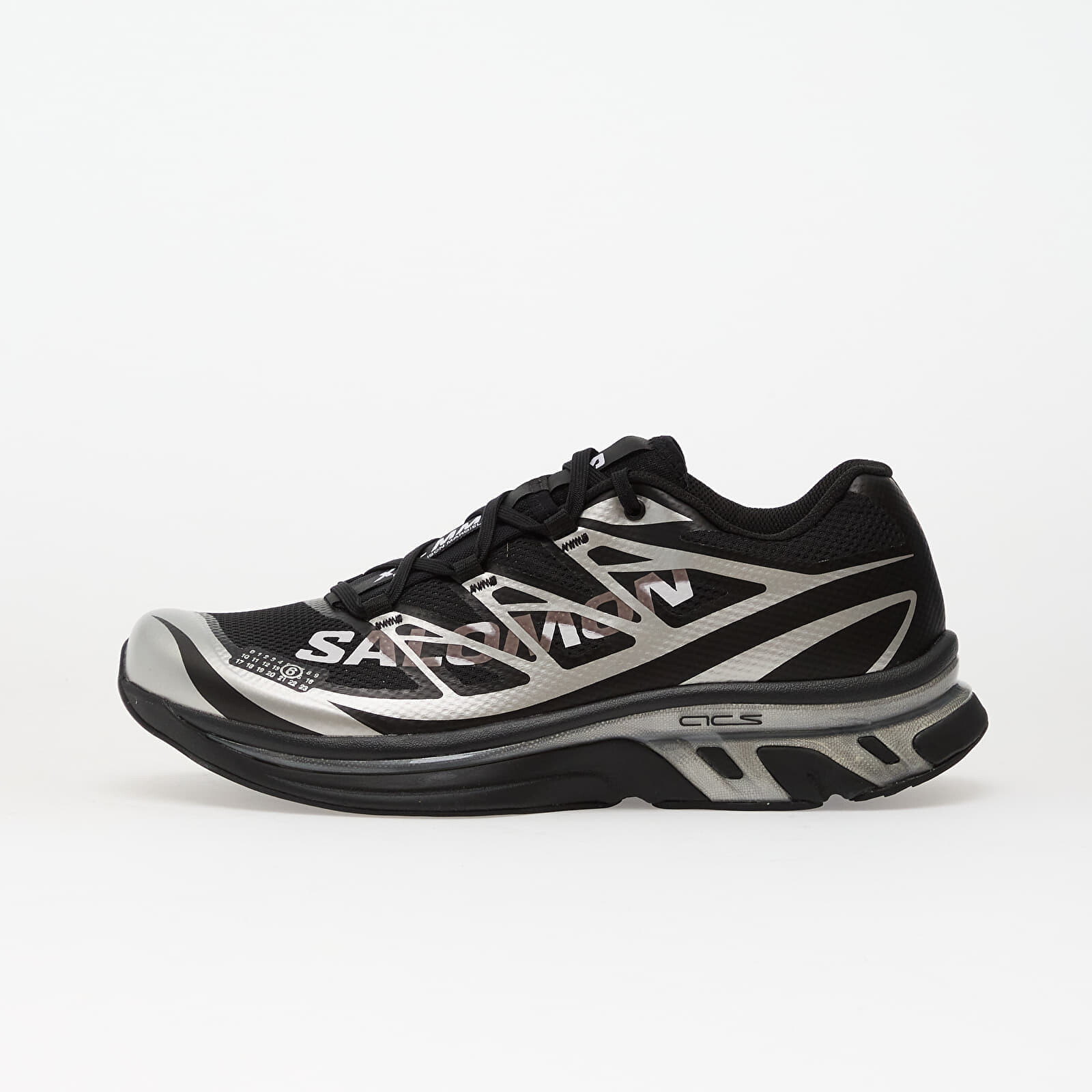 Sneakers MM6 x Salomon Avp Sneakers Black/ Silver/ Phantom UK 6.5