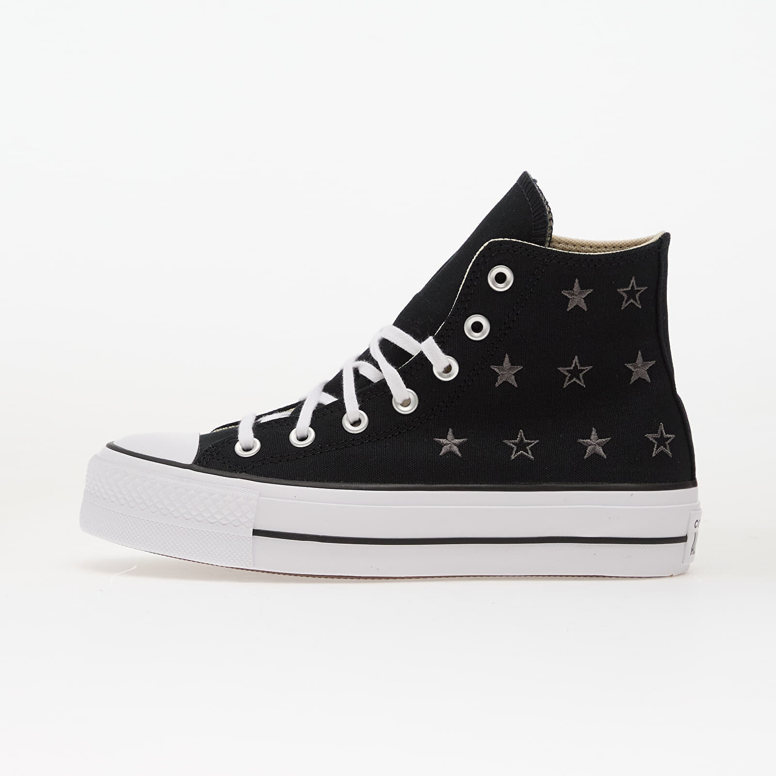 Sneakers Converse Chuck Taylor All Star Lift Platform Celestial Hi Black/ Natural Ivory/ White UK 7