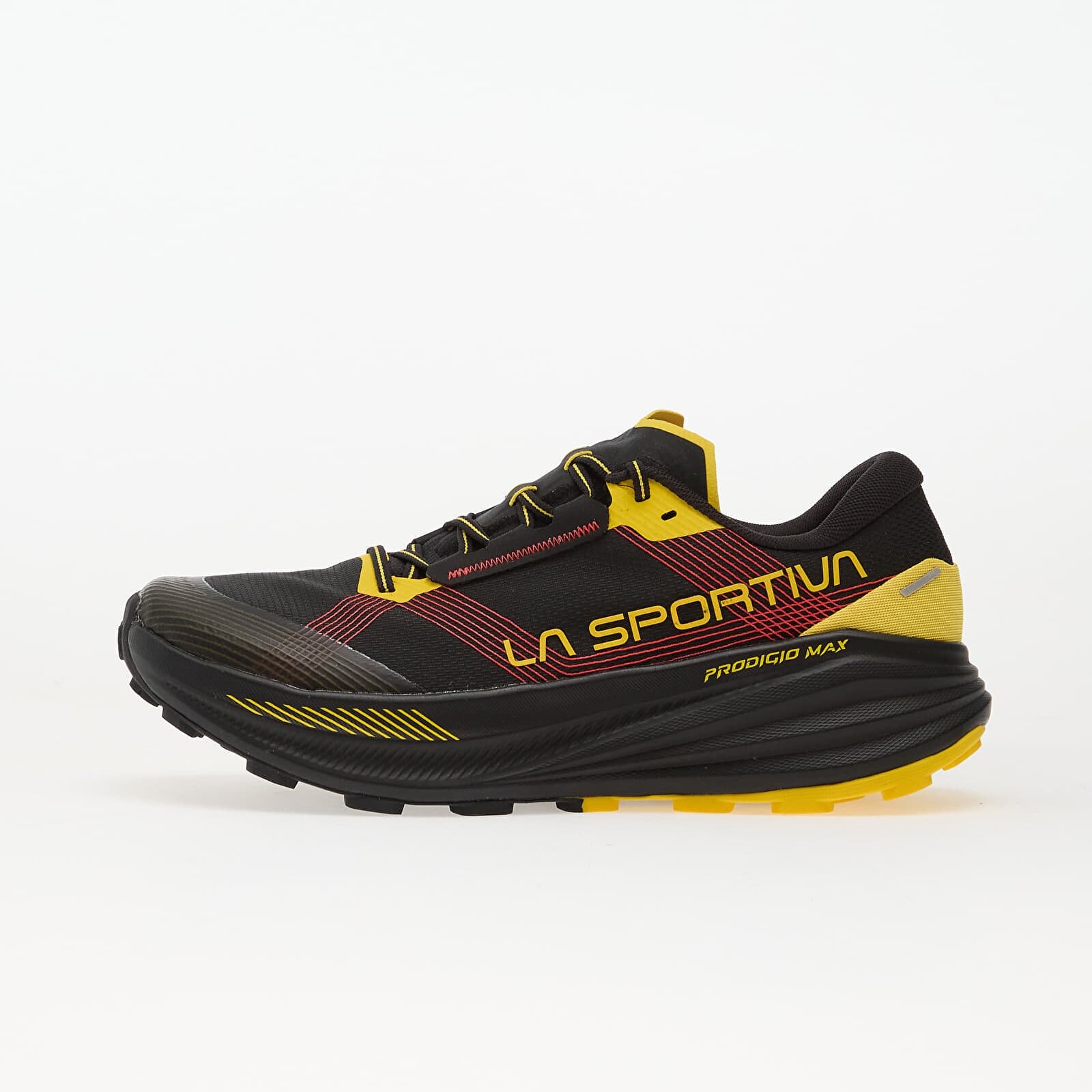 Sneakers La Sportiva Prodigio Max Black/ Yellow UK 11.5