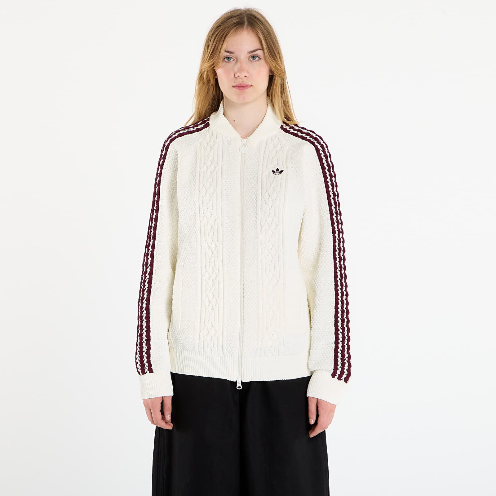 Sweatshirt adidas Archive Knit Tt Off White M
