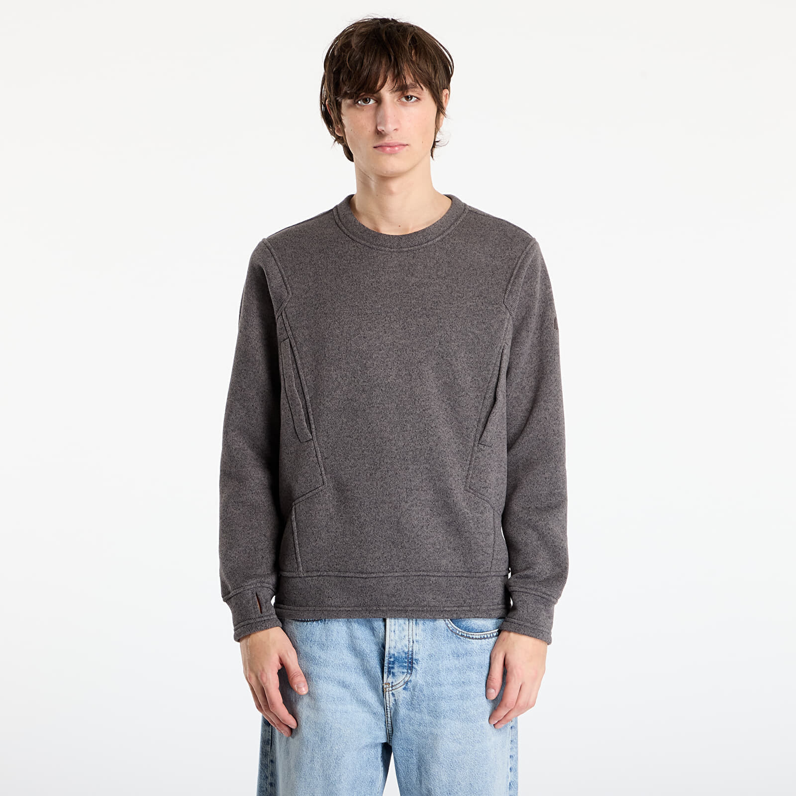 Sweatshirt Poutnik by Tilak Sage Sweatshirt Ash Grey L