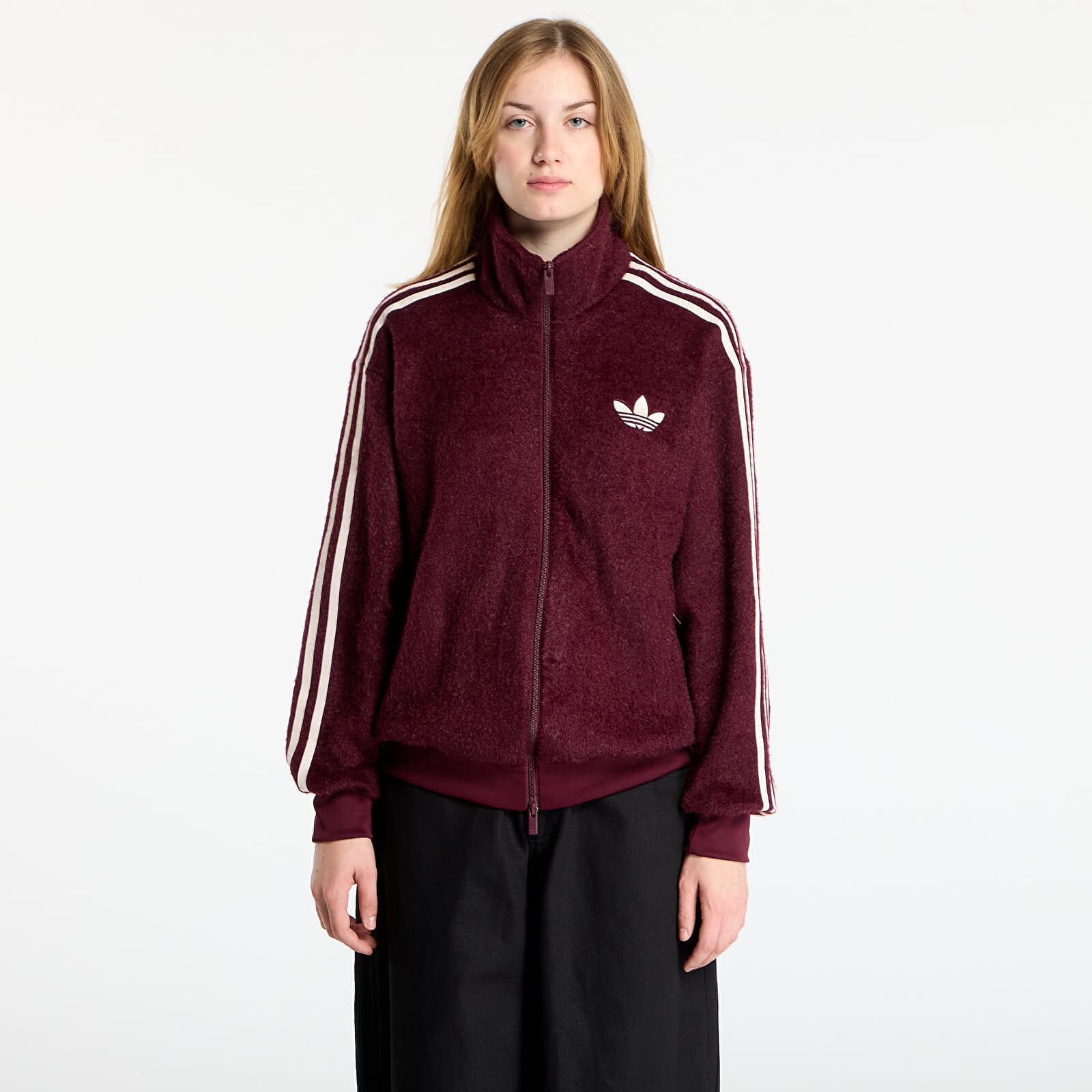 Sweatshirt adidas Mohair Fb Tt Maroon S