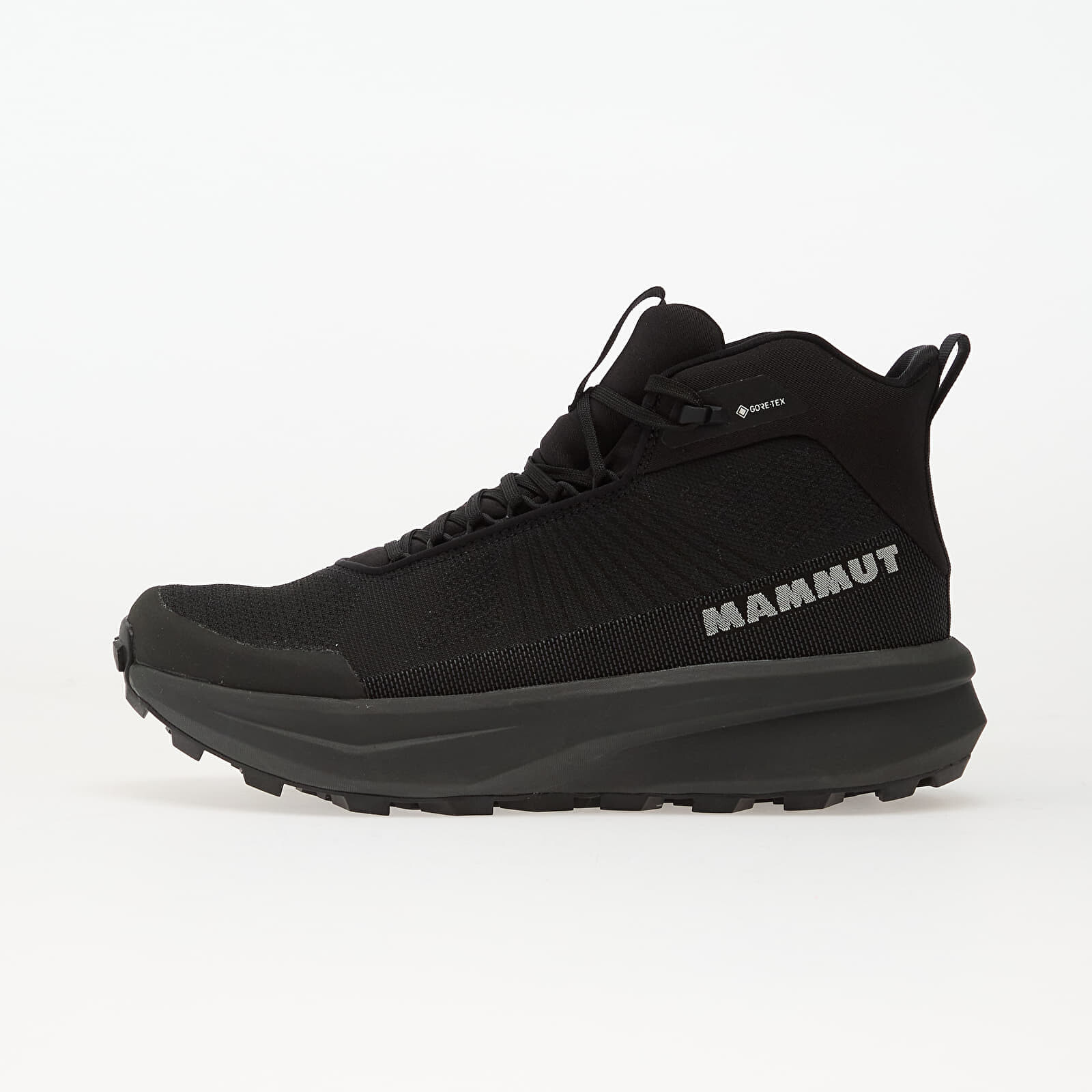 Sneakers Mammut Aenergy Mtn Mid GTX Men Black/ Dark Steel UK 9.5