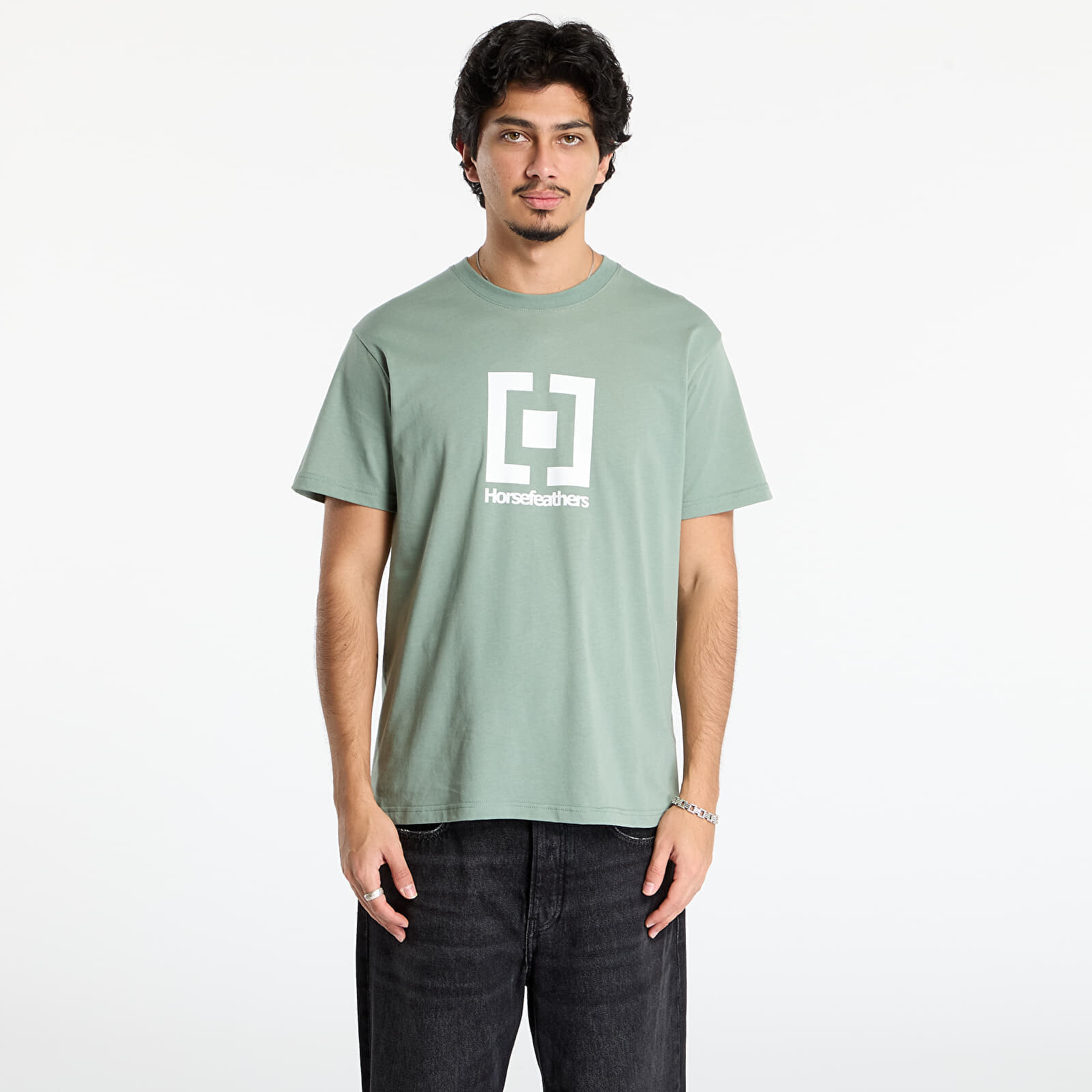 T-shirt Horsefeathers Base T-Shirt Iceberg Green XL
