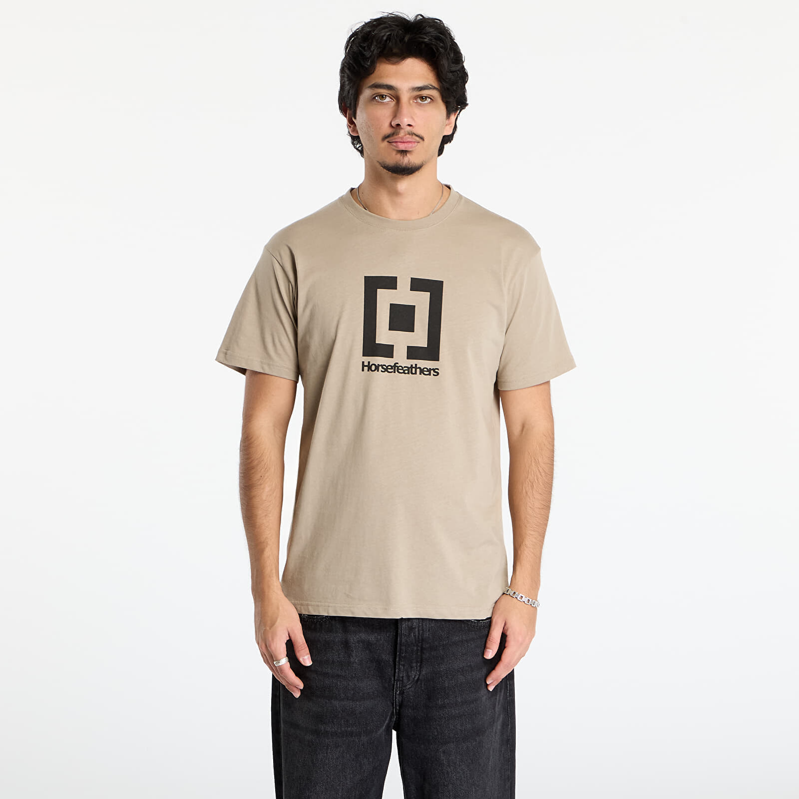 T-shirt Horsefeathers Base T-Shirt Taupe S