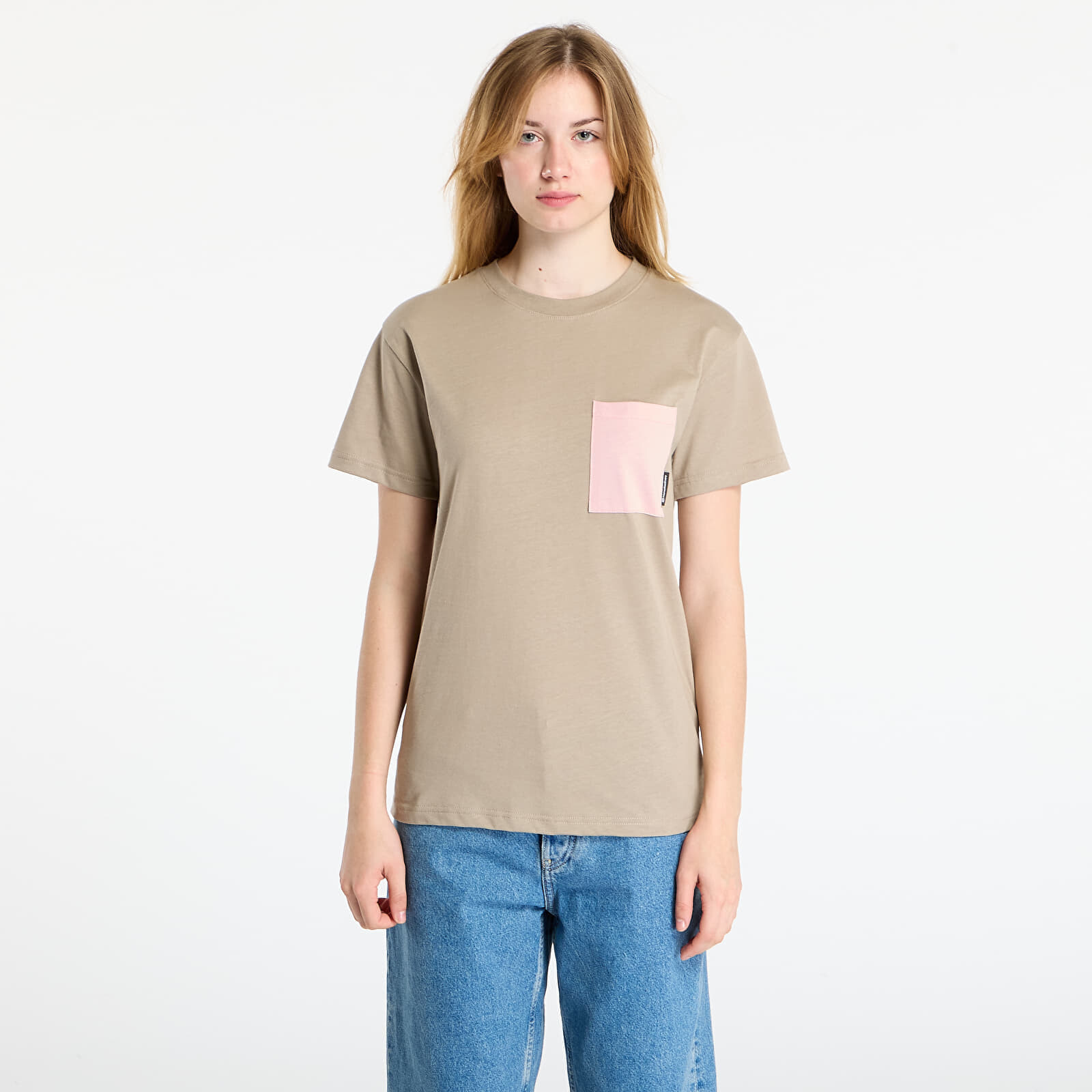 T-shirt Horsefeathers Pyper Top Taupe L