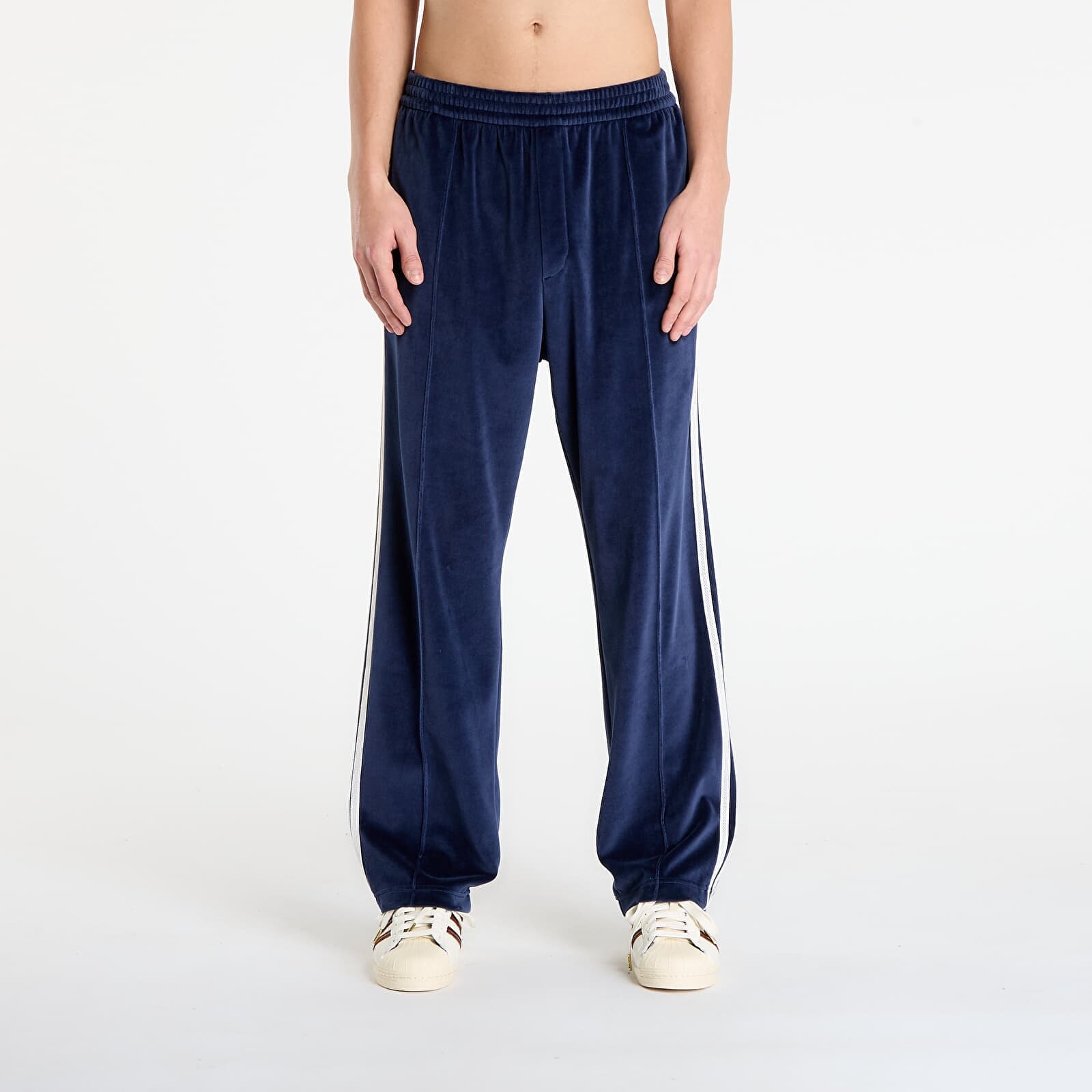 Pants adidas x Wales Bonner Velour Track Pant Collegiate Navy M