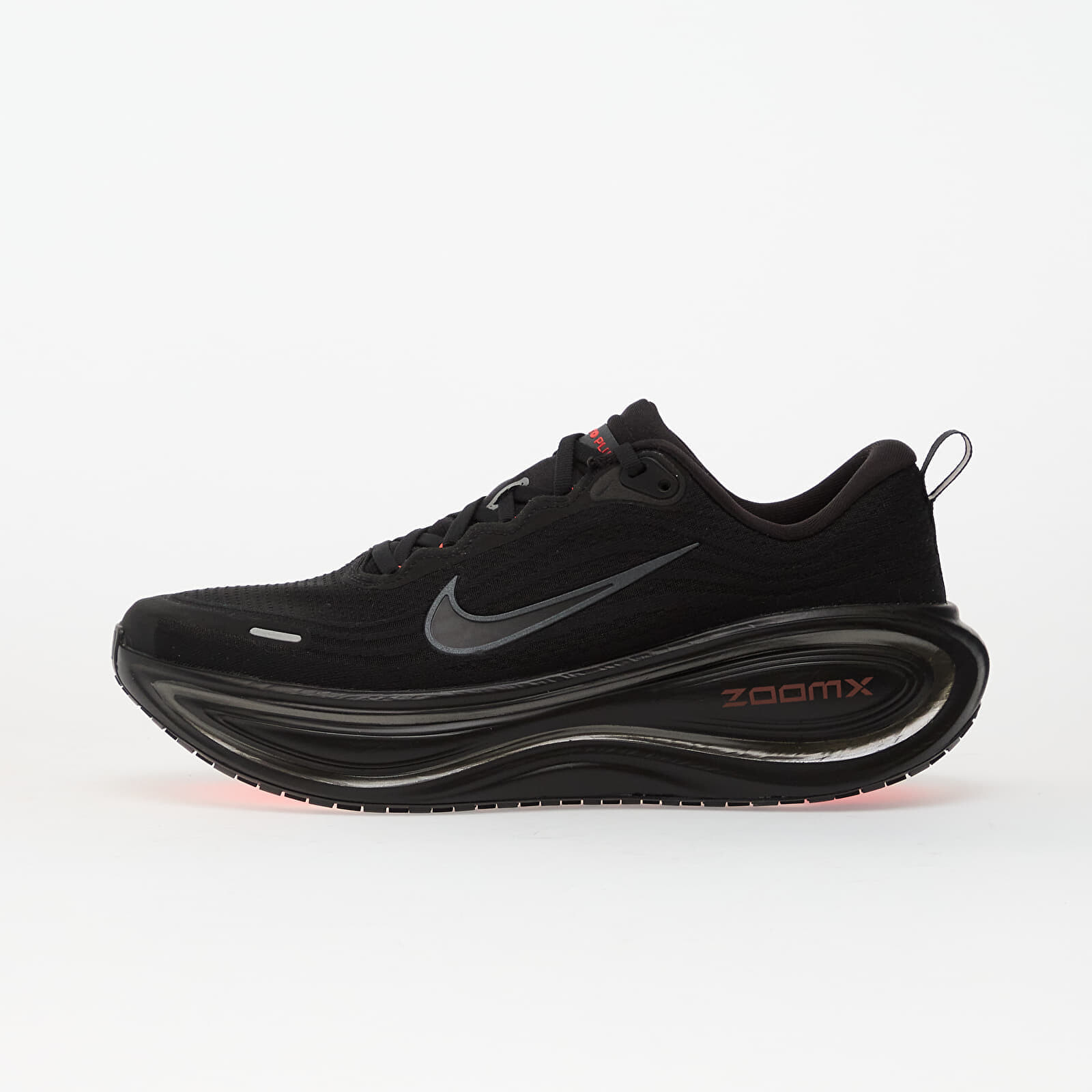 Sneakers Nike Vomero Plus Black/ Black-Bright Crimson-Wolf Grey UK 8