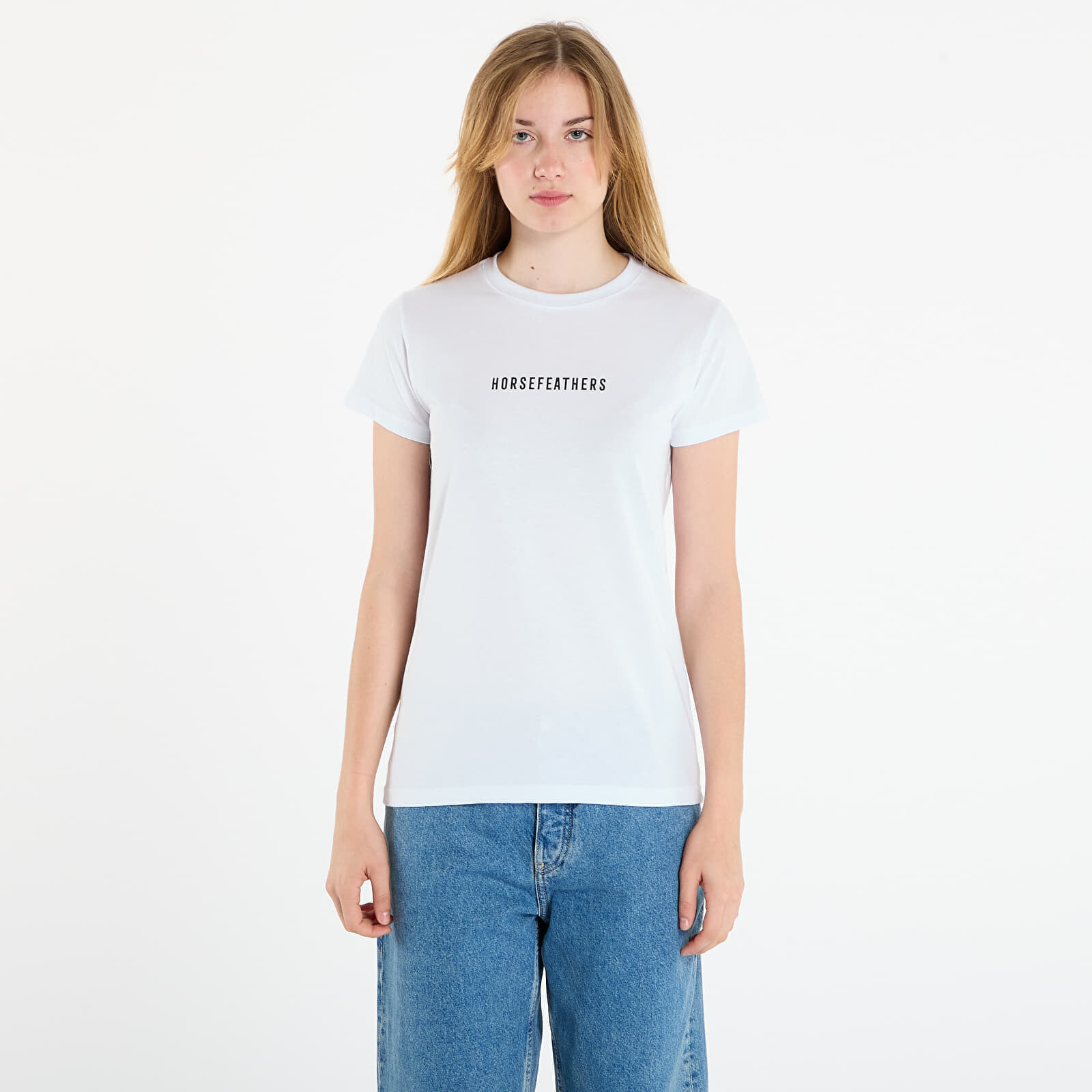 T-shirt Horsefeathers Dun Top White M