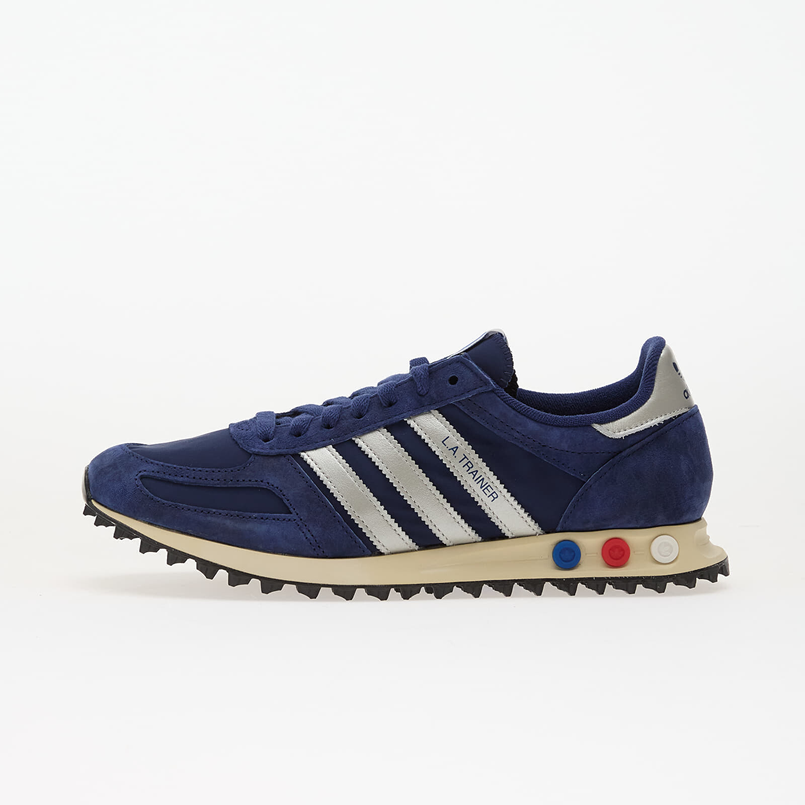 Sneakers adidas La Trainer Og Dark Blue/ Silver Metallic/ Off White UK 7
