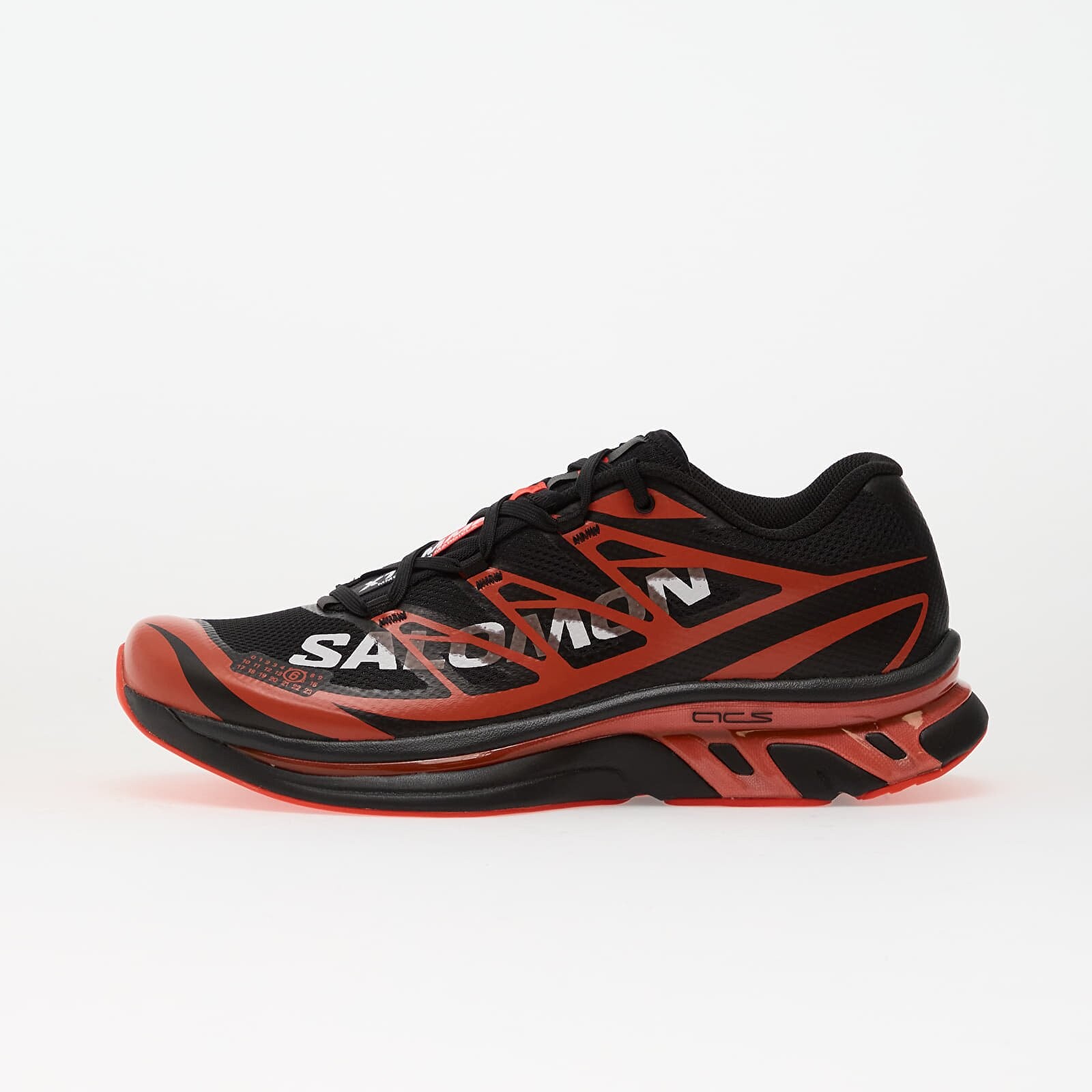 Sneakers MM6 x Salomon Avp Sneakers Black/ Cherry Tomato/ White UK 7.5