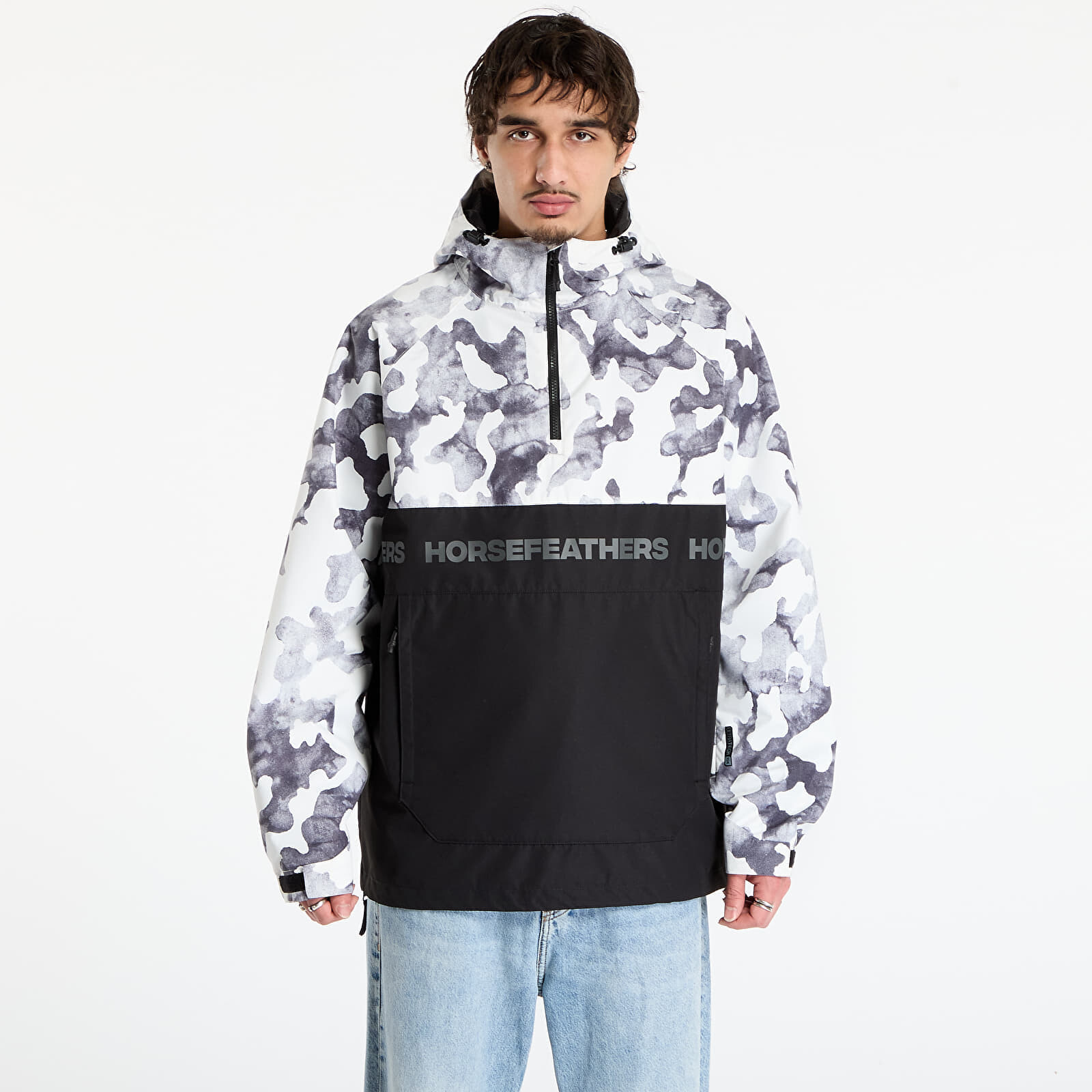 Jacket Horsefeathers Gordie Jacket Arctic Camo L