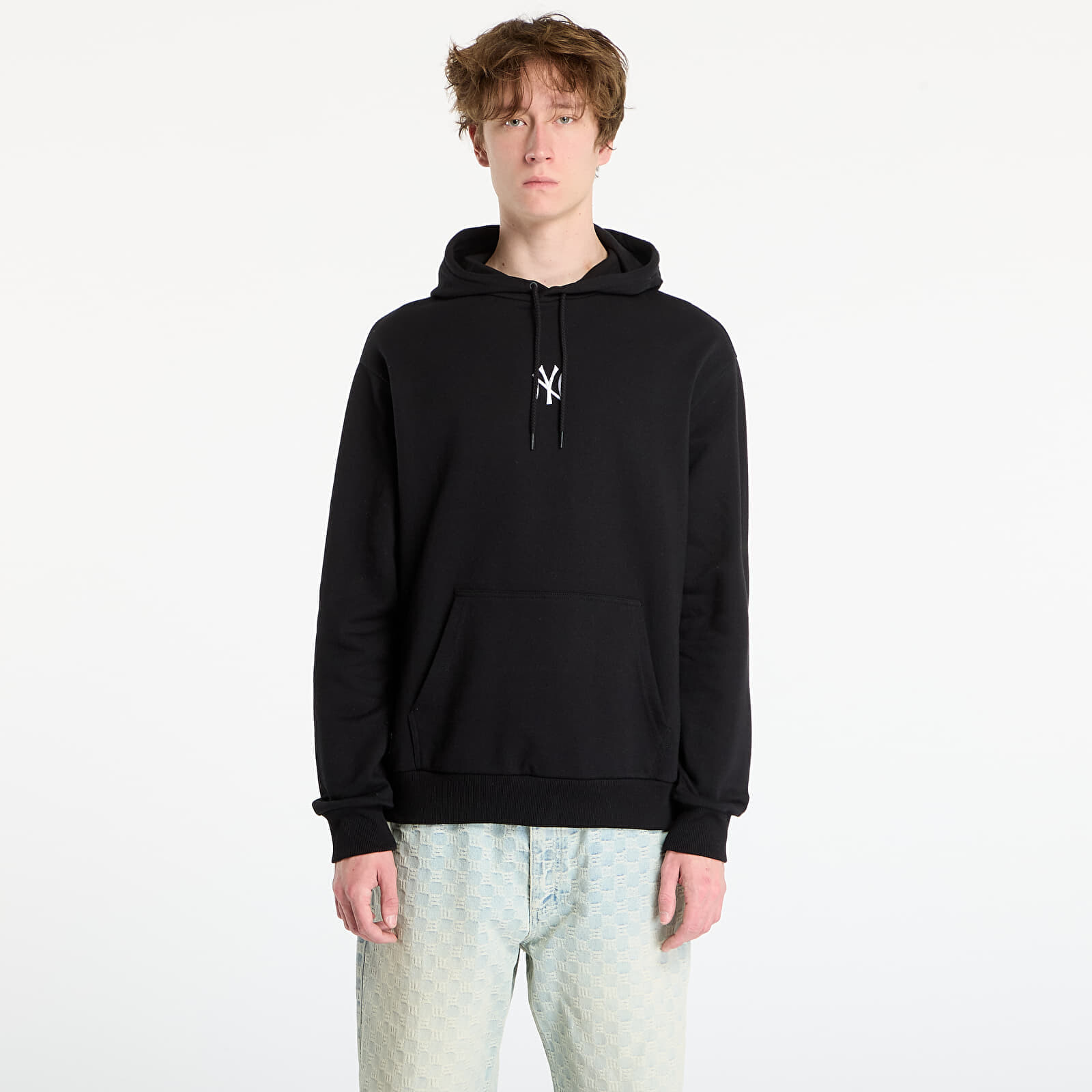 Sweatshirt New Era MLB Nos Le Midi Hoodie New York Yankees UNISEX Black L