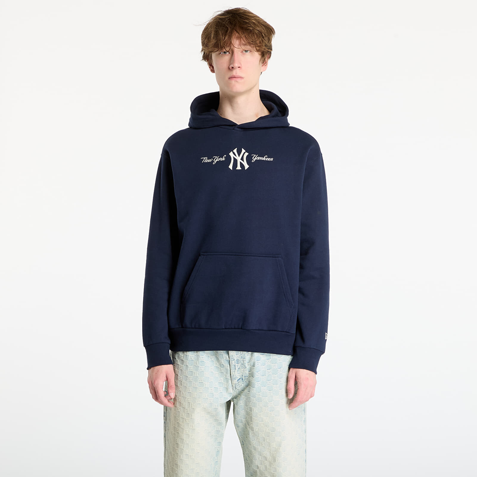 Sweatshirt New Era MLB New York Yankees Graphic Hoodie UNISEX Night Shift Navy M