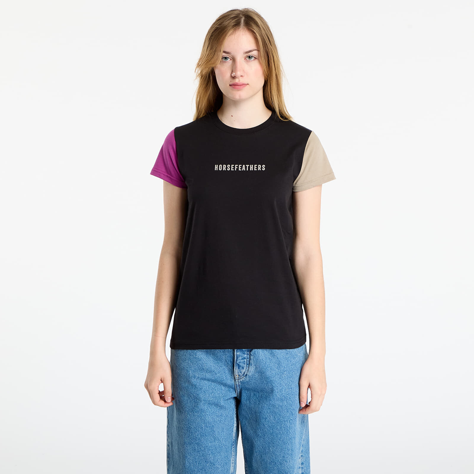 T-shirt Horsefeathers Dun Top Multicolor L