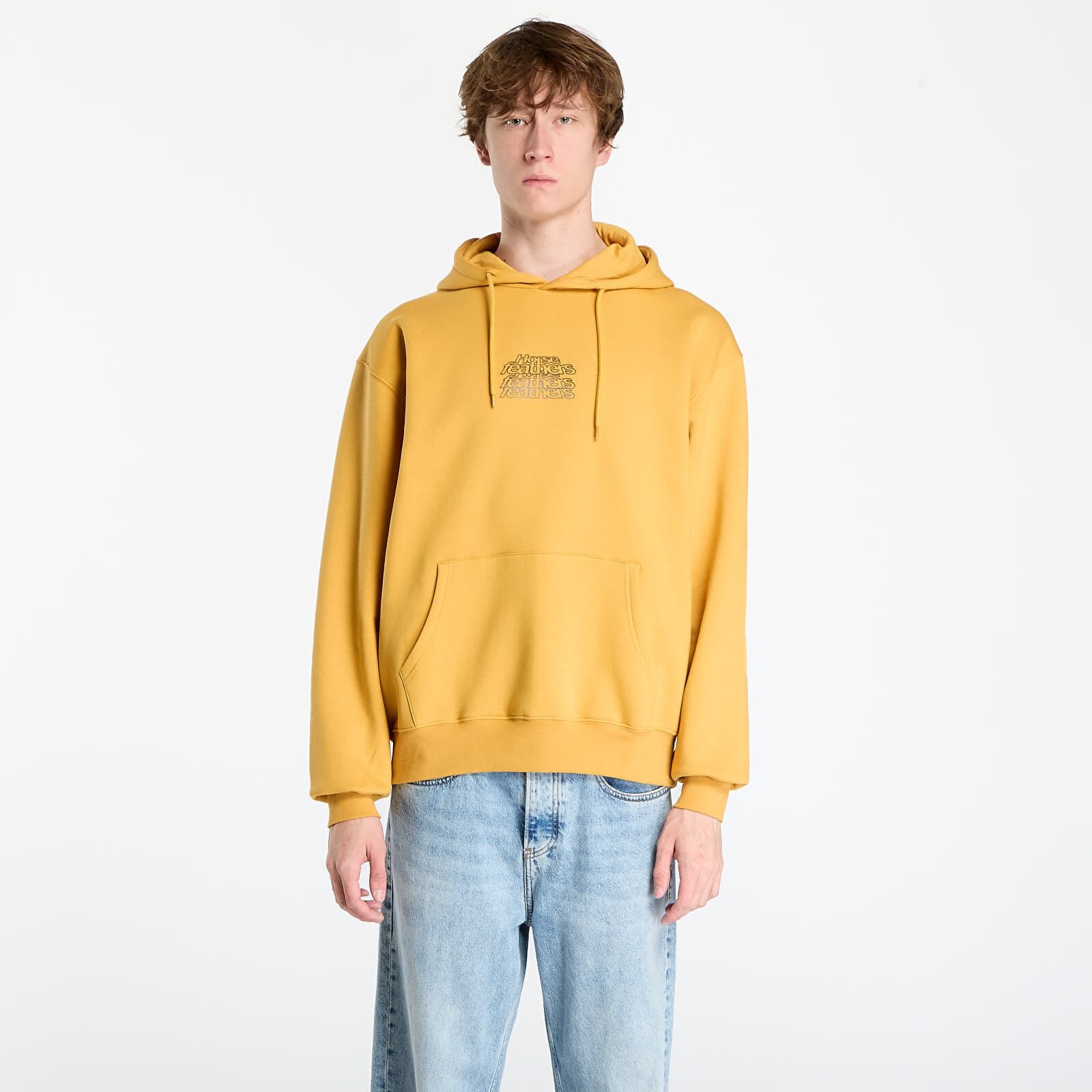 Sweatshirt Horsefeathers Rollin Sweatshirt Honey M