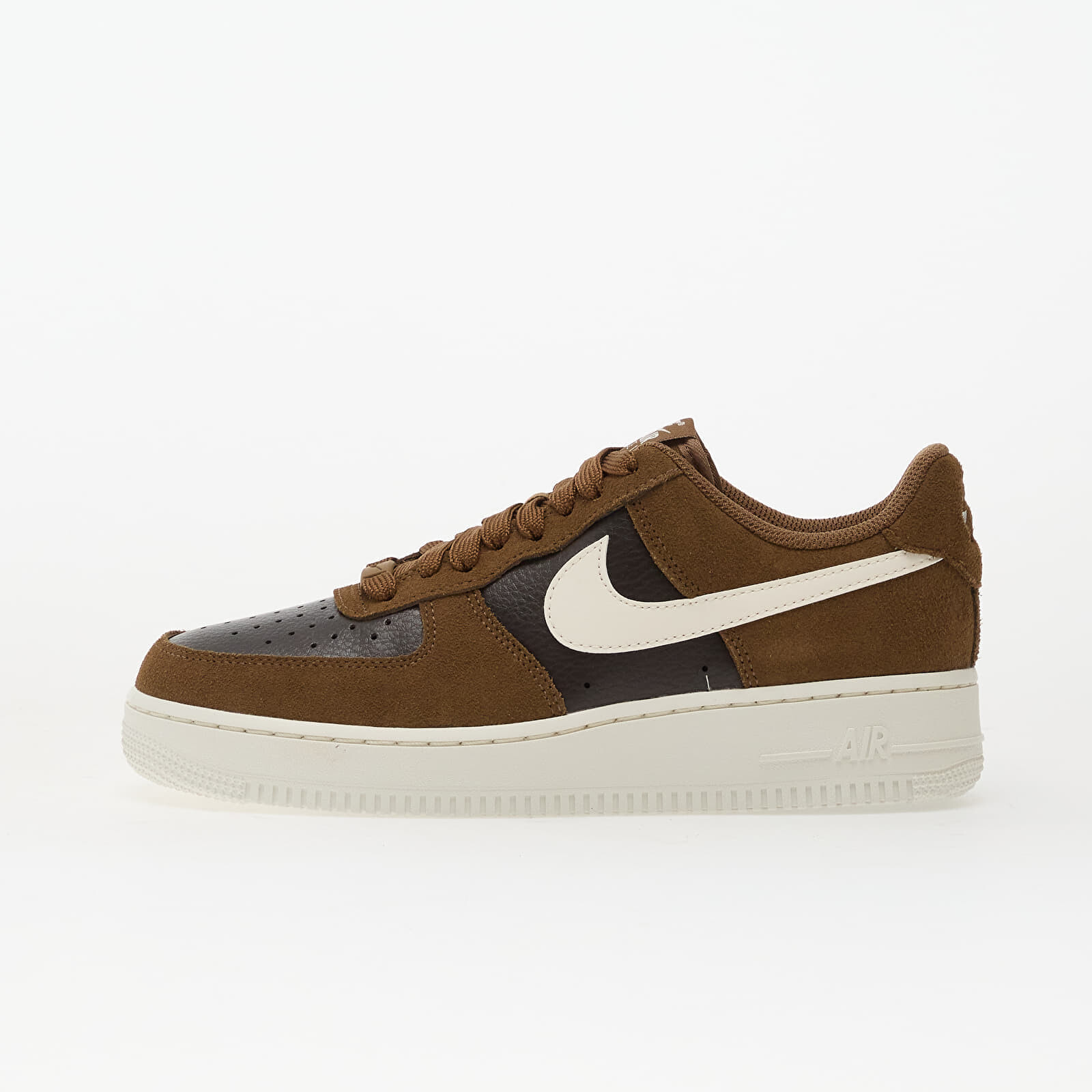 Sneakers Nike Wmns Air Force 1 '07 Mosswood Brown/ Sail-Velvet Brown UK 4.5