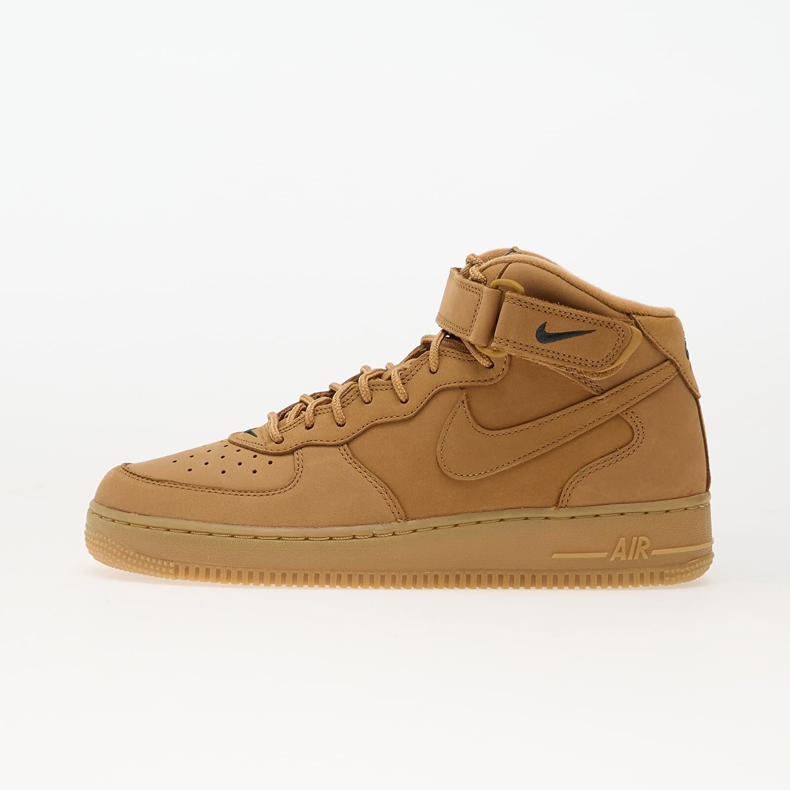 Sneakers Nike Air Force 1 Mid Flax/ Flax-Outdoor Green UK 9.5