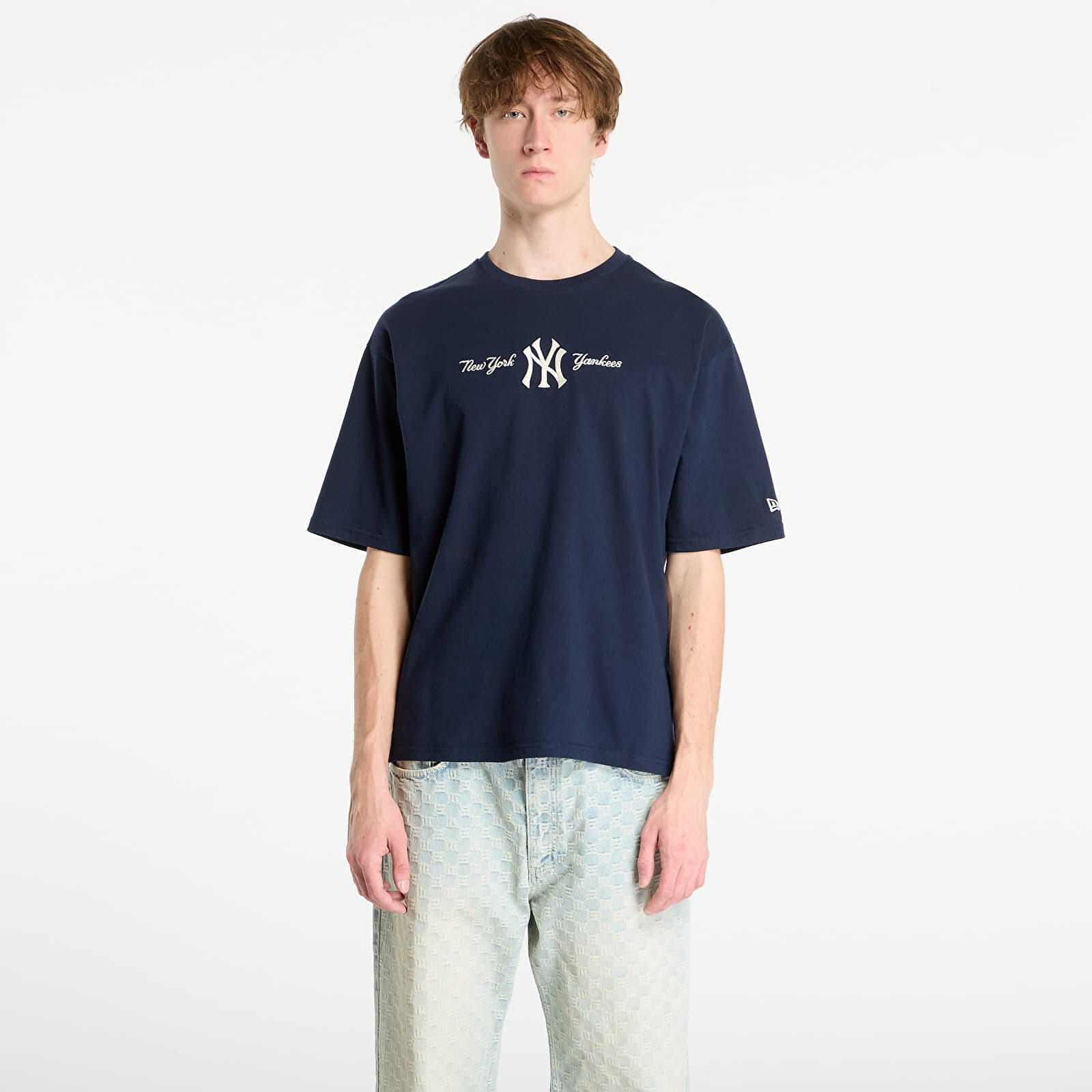 T-shirt New Era MLB New York Yankees Graphic Tee UNISEX Night Shift Navy XL