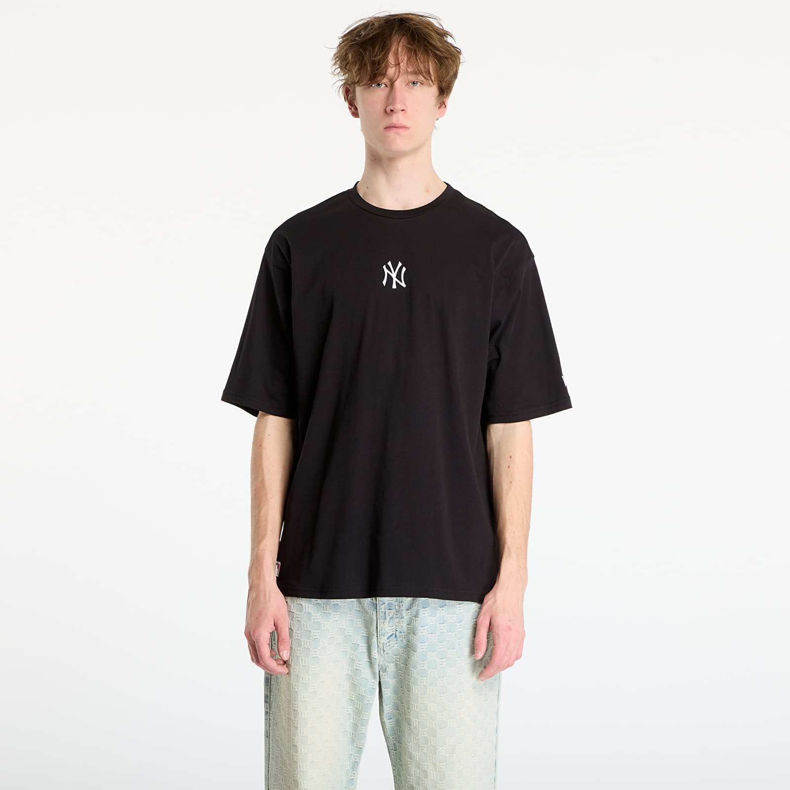 T-shirt New Era MLB New York Yankees Nos Le Midi Tee UNISEX Black M