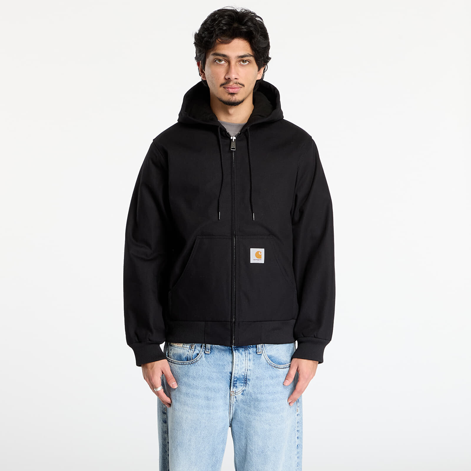 Jacket Carhartt WIP Active Jacket UNISEX Black Rigid L