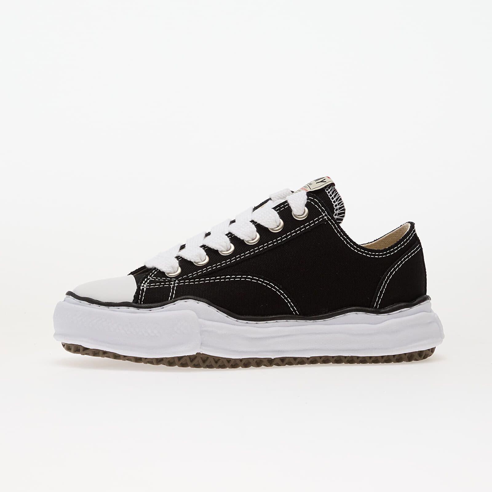 Sneakers Maison MIHARA YASUHIRO (MMY) Peterson Low Black UK 40