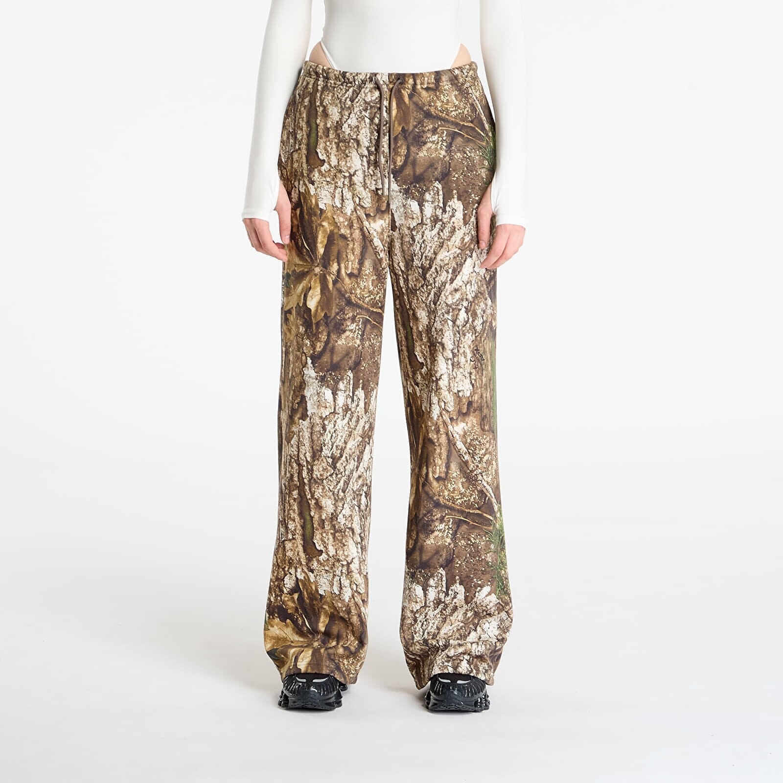 Pants Jordan Brooklyn Fleece Women's Open-Hem Pants Sail/ Sail XL