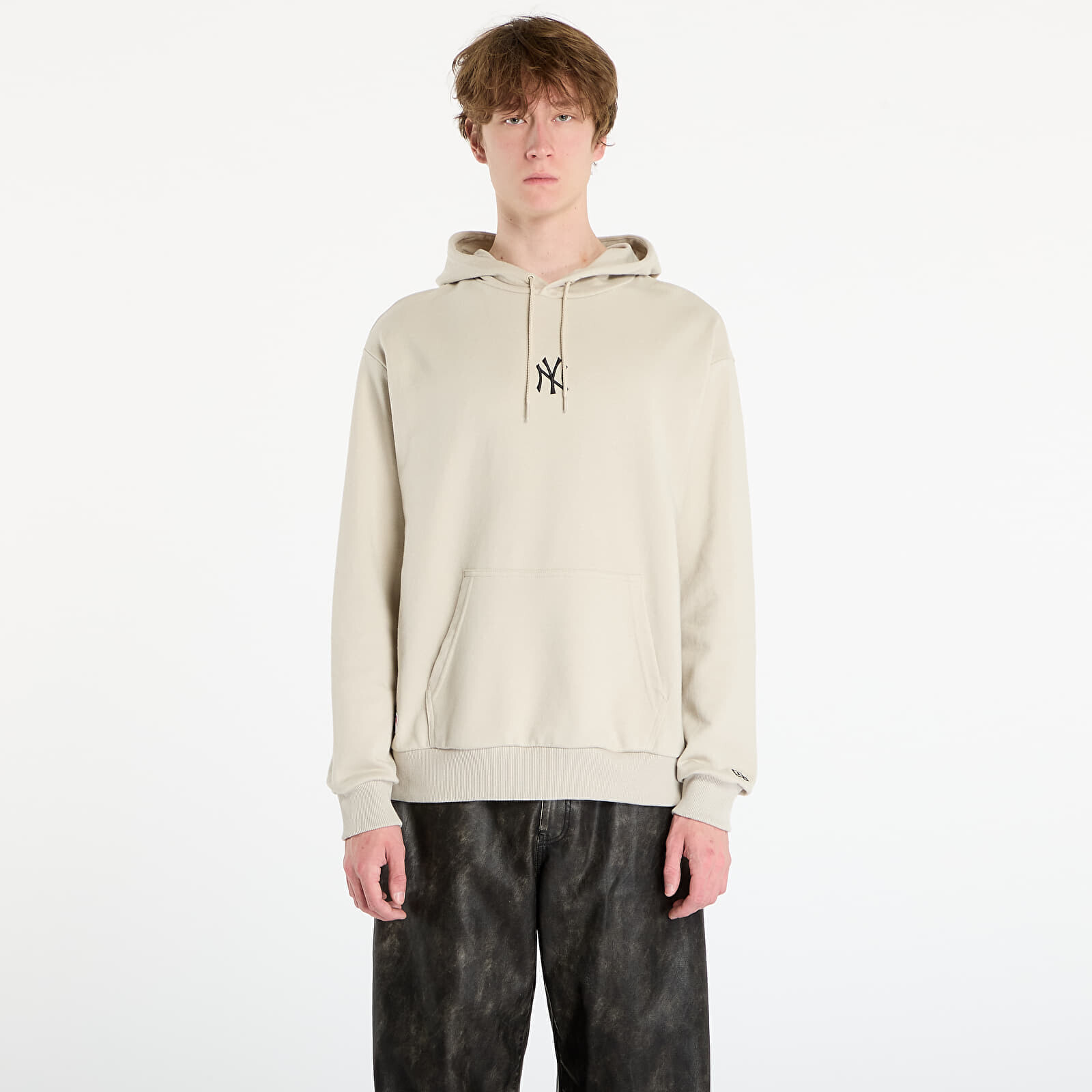 Sweatshirt New Era MLB Nos Le Midi Hoodie New York Yankees UNISEX Stone L