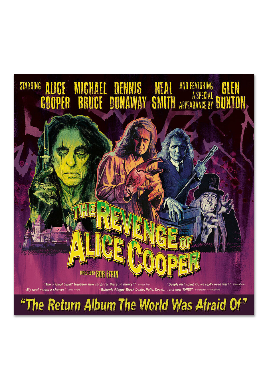 Alice Cooper - The Revenge Of Alice Cooper - Picture 2 Vinyl
