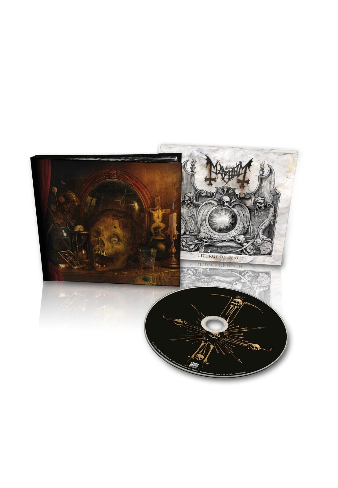 Mayhem - Liturgy Of Death Ltd. - CD Mediabook