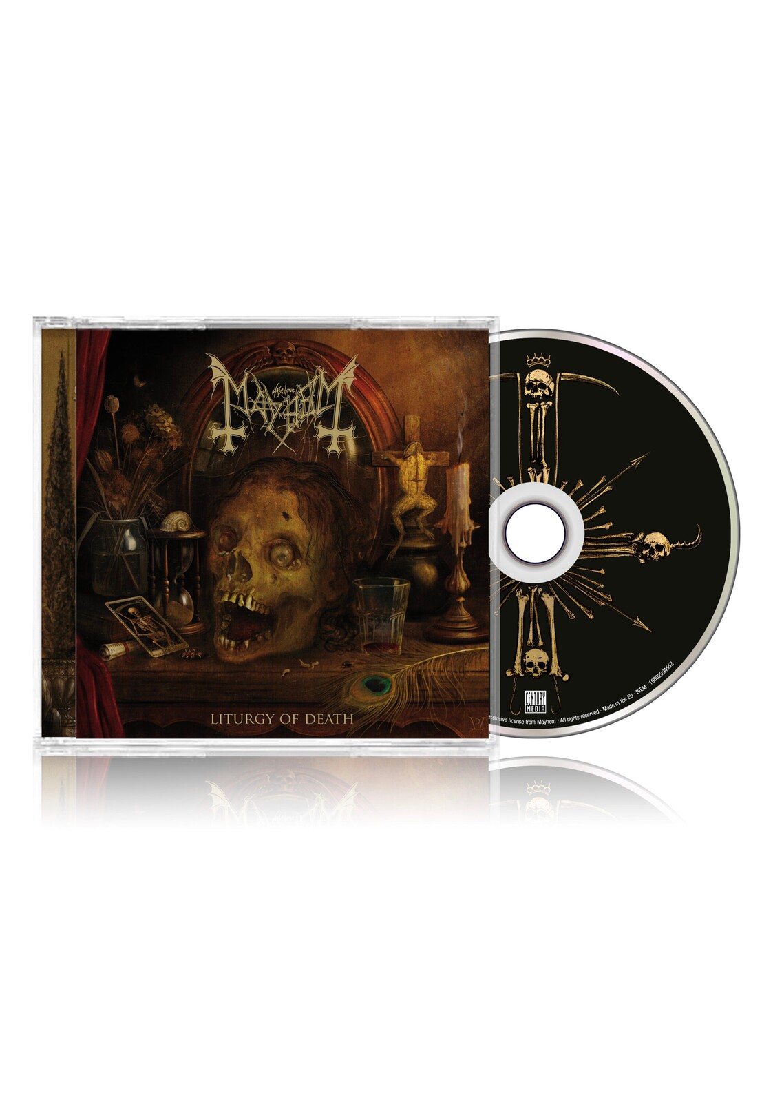 Mayhem - Liturgy Of Death - CD