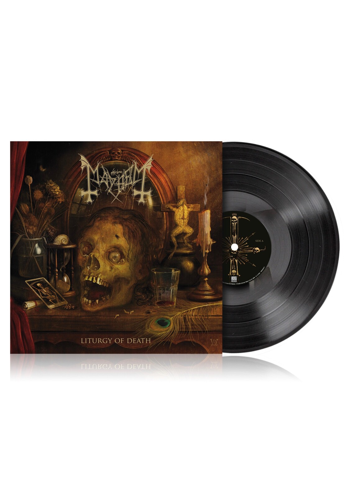 Mayhem - Liturgy Of Death Ltd. - Vinyl