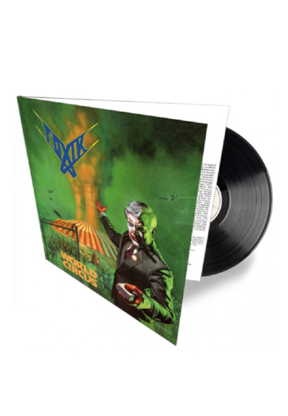 Toxik - World Circus - Vinyl