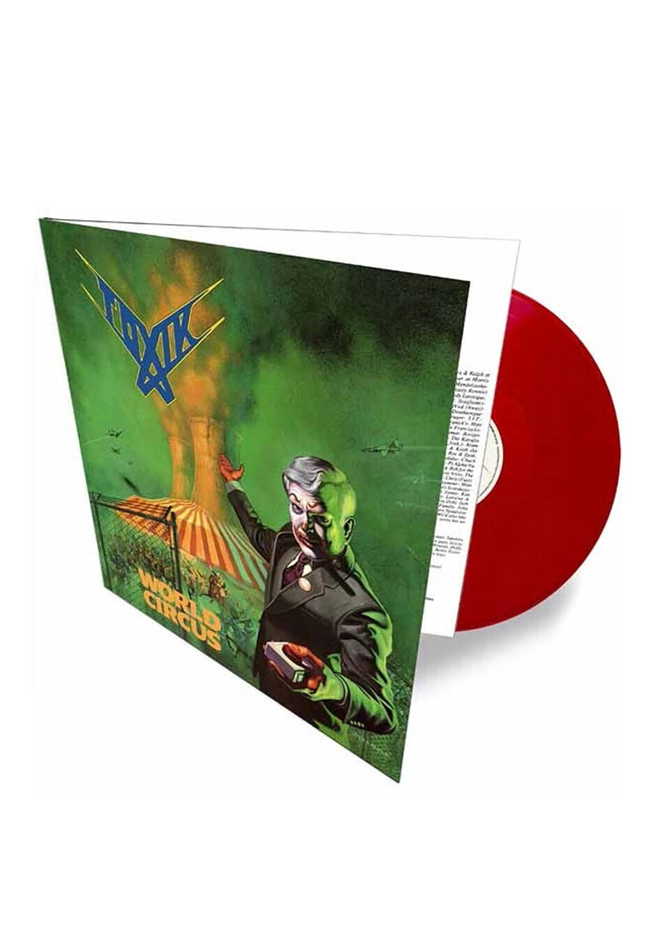 Toxik - World Circus Ltd. Red - Colored Vinyl