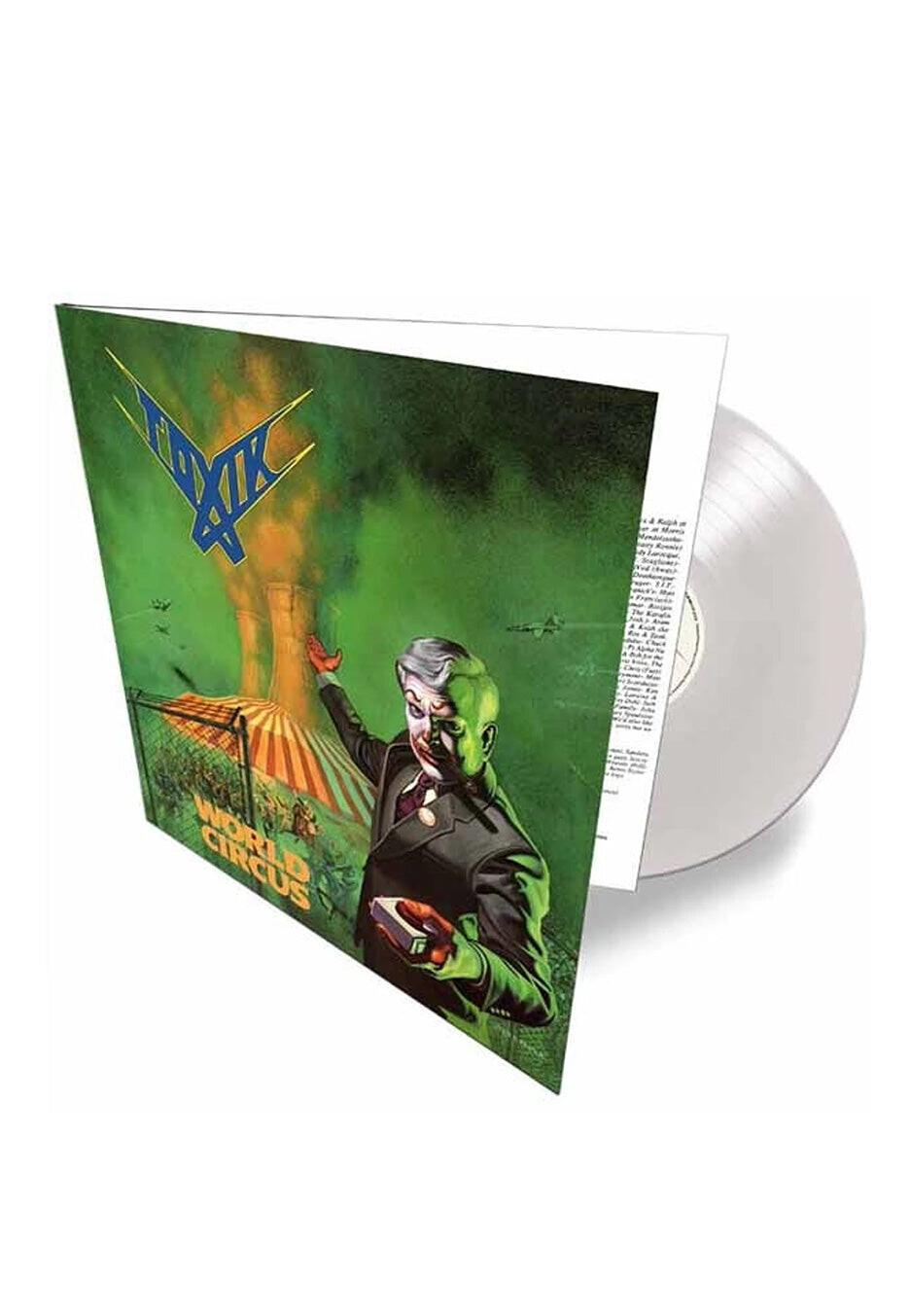 Toxik - World Circus Ltd. Clear - Colored Vinyl