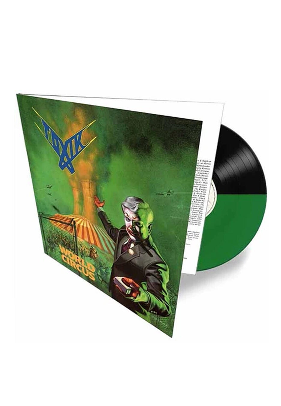 Toxik - World Circus Ltd. Green/Black Split - Colored Vinyl