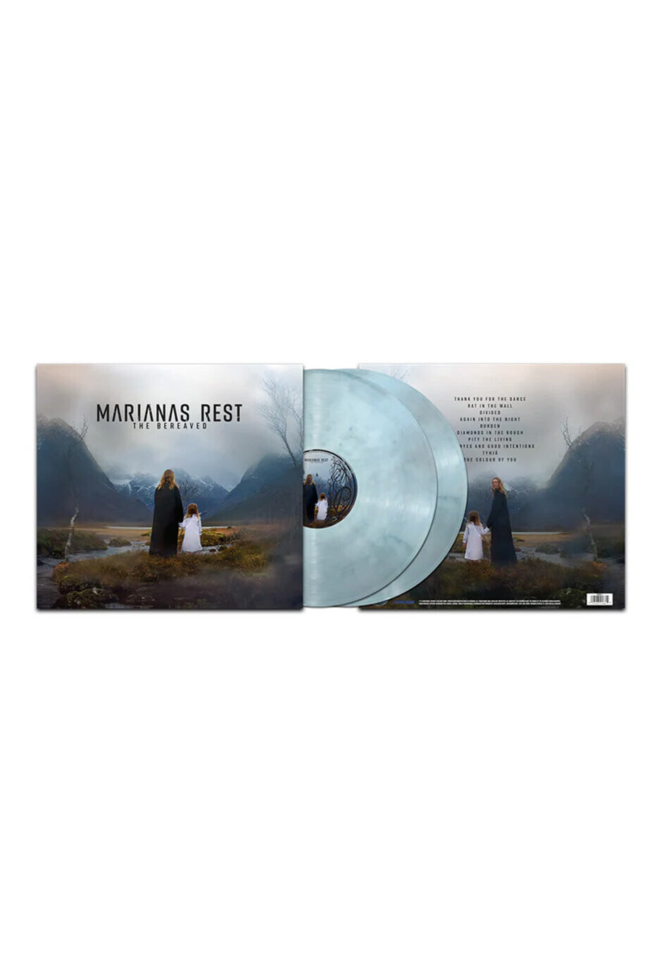 Marianas Rest - The Bereaved Ltd. Turquoise - Colored 2 Vinyl