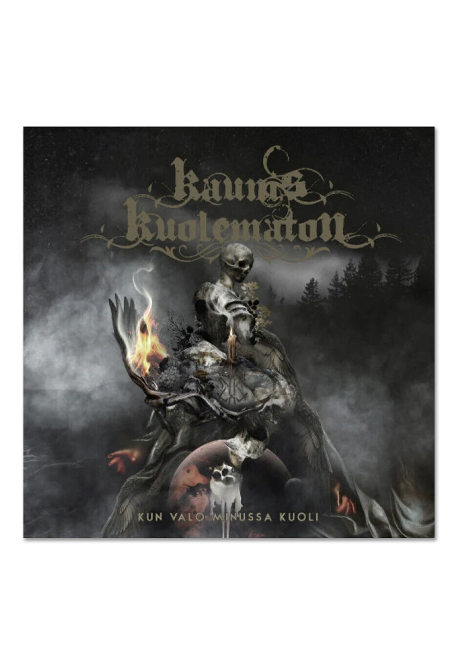 Kaunis Kuolematon - Kun Valo Minussa Kuoli - CD