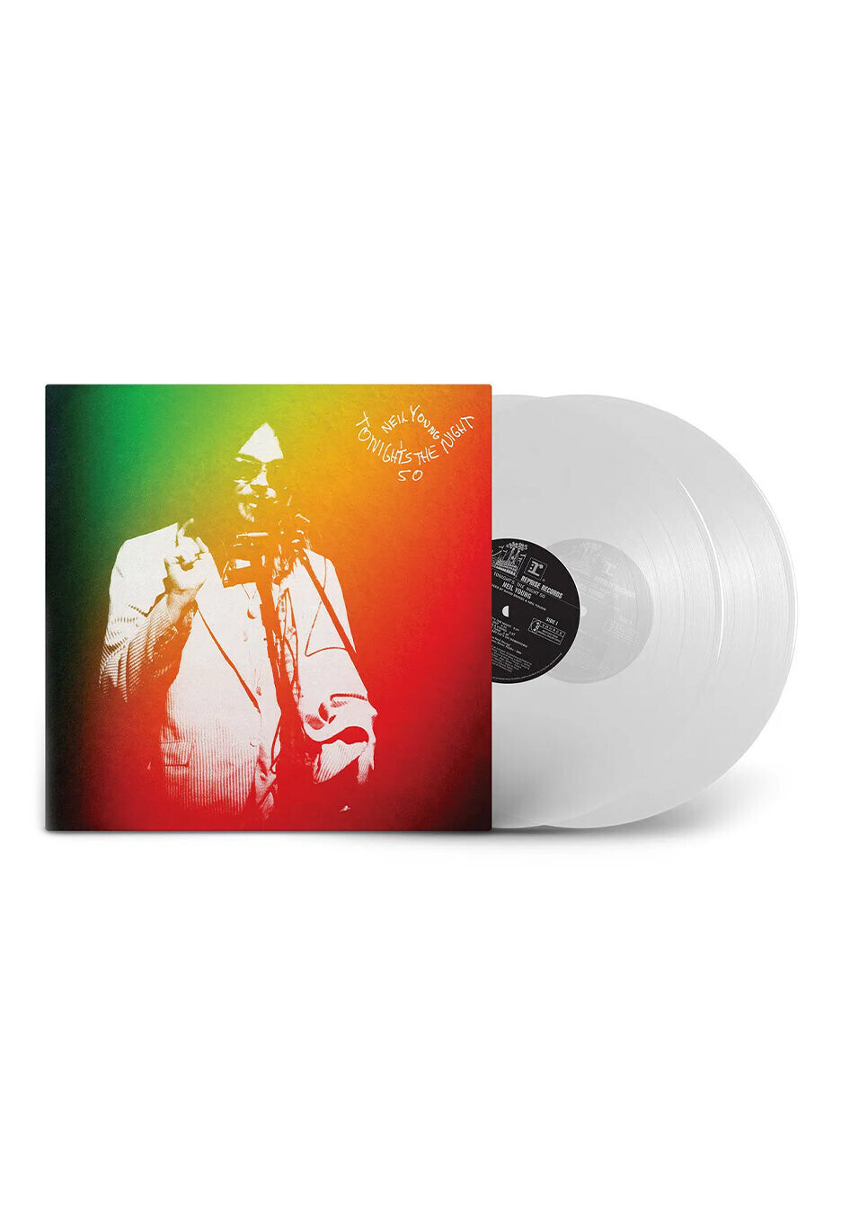 Neil Young - Tonight's The Night (50th Anniversary) Indie Exclusive - Colored 2 Vinyl
