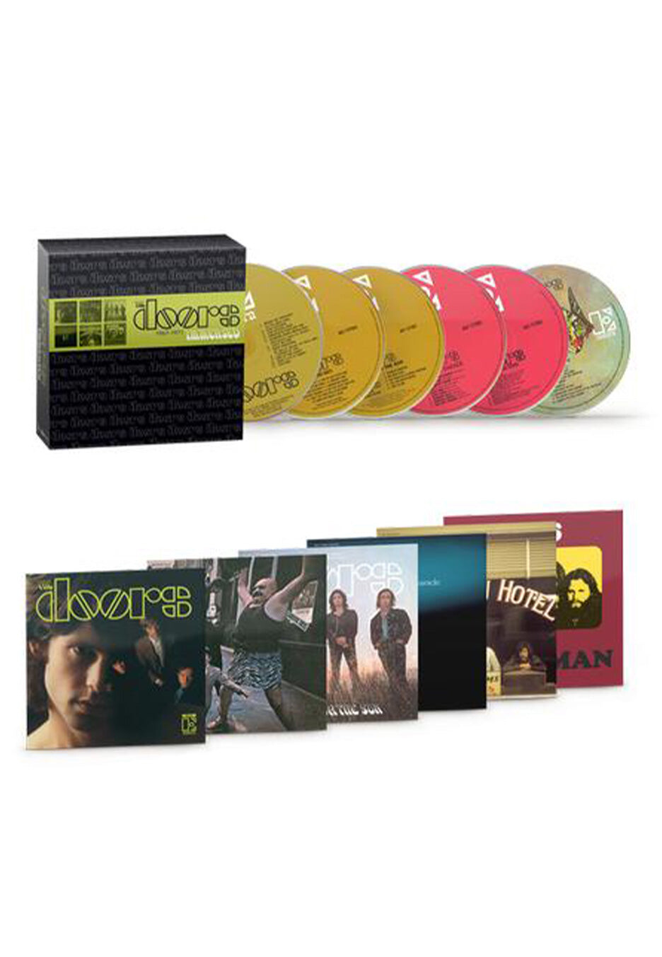 The Doors - Immersed (1967-1971) - 6 Blu-ray Boxset