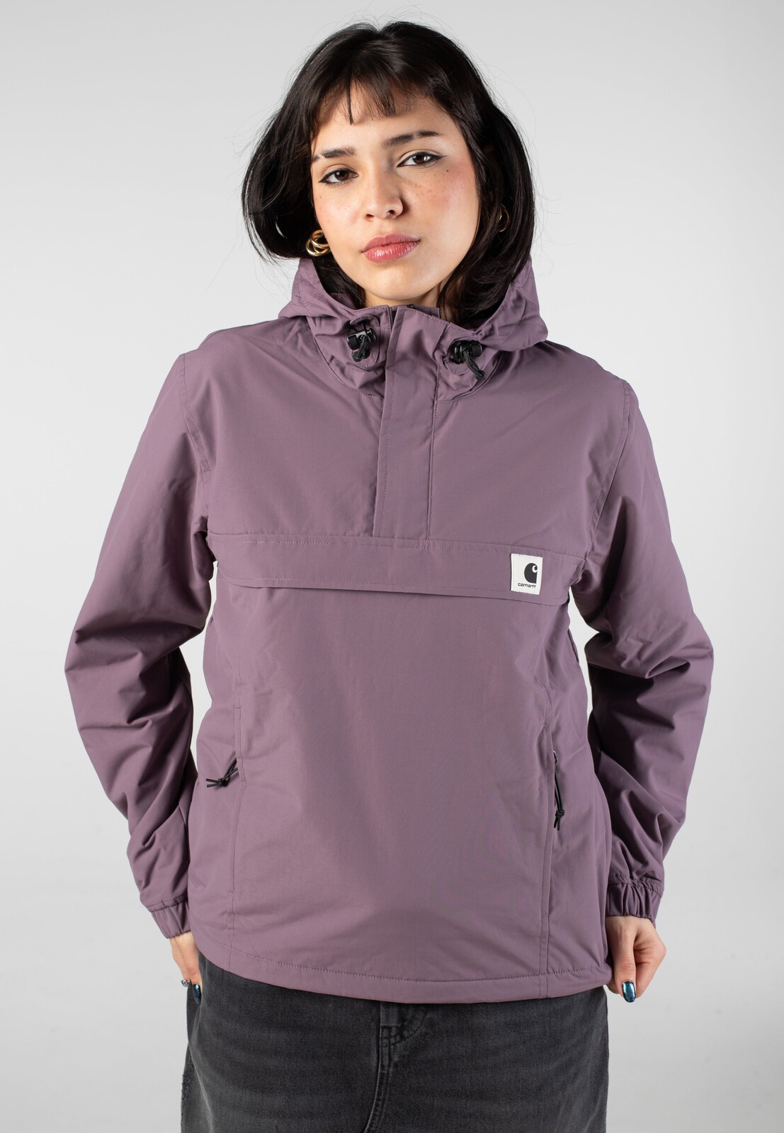 Carhartt WIP - W' Nimbus Pullover Phlox - Jacket - purple - L - 100% Nylon,gid://shopify/Metaobject/122746831085