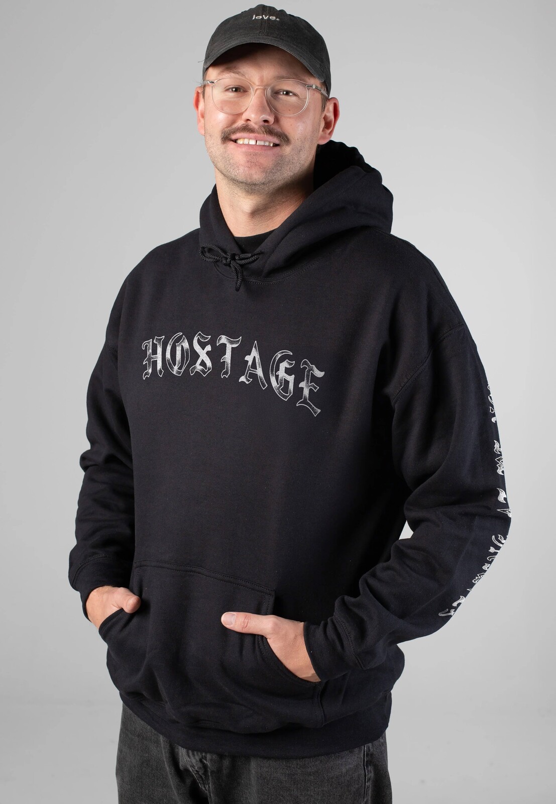 Chelsea Grin - Hostage - Hoodie - black - L - 50% Cotton, 50% Polyester,Sweat