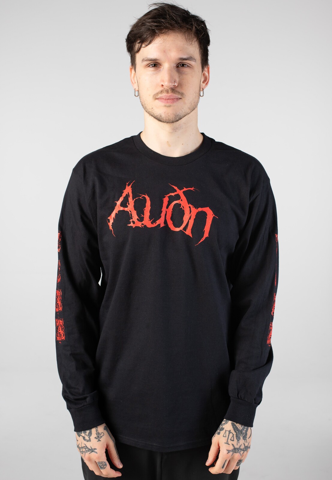 Audn - Logo Sigil - Longsleeve - black - L - 100% Cotton,Jersey