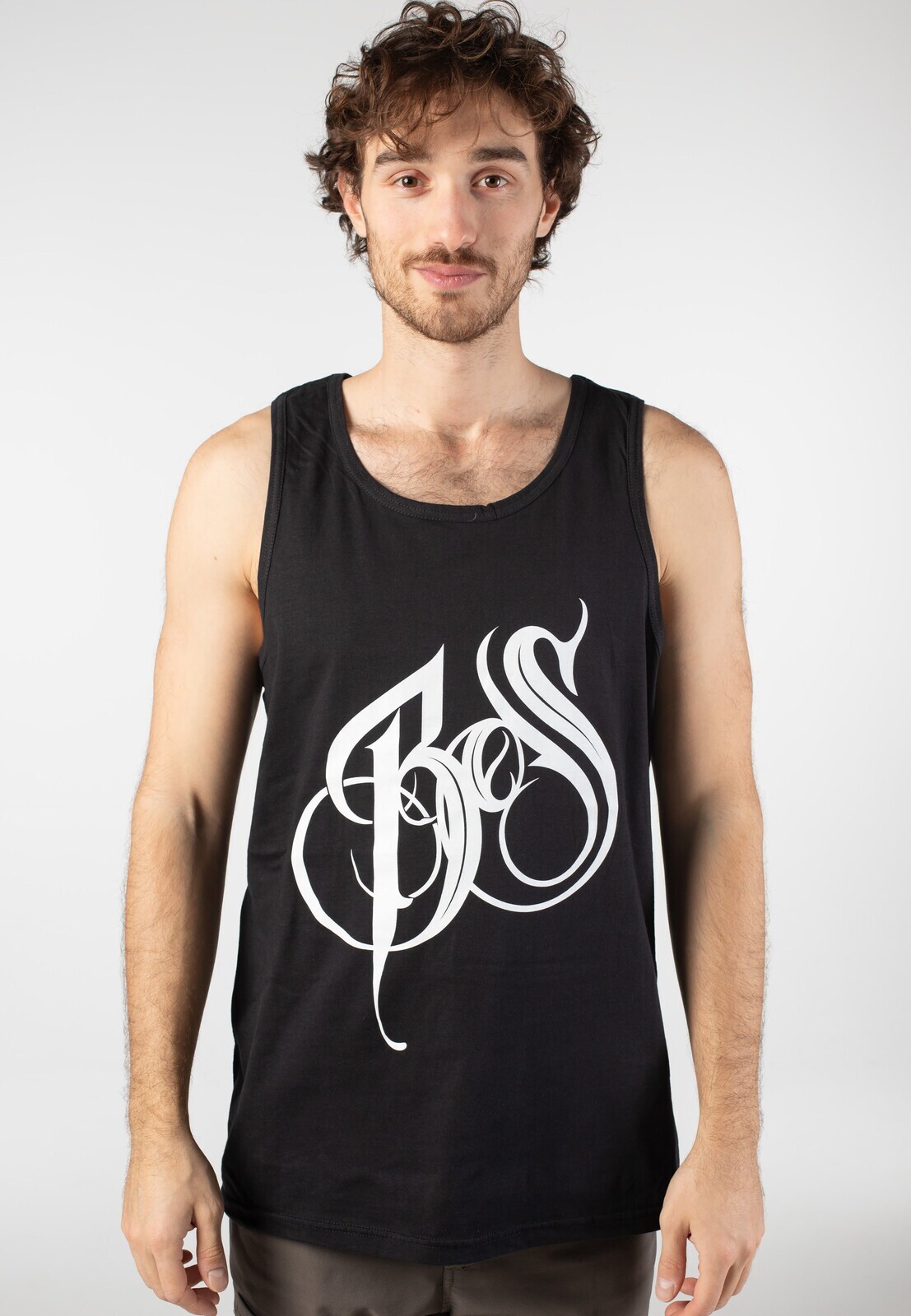 Breakdown Of Sanity - Letters - Tank - black - L - 100% Cotton,Jersey