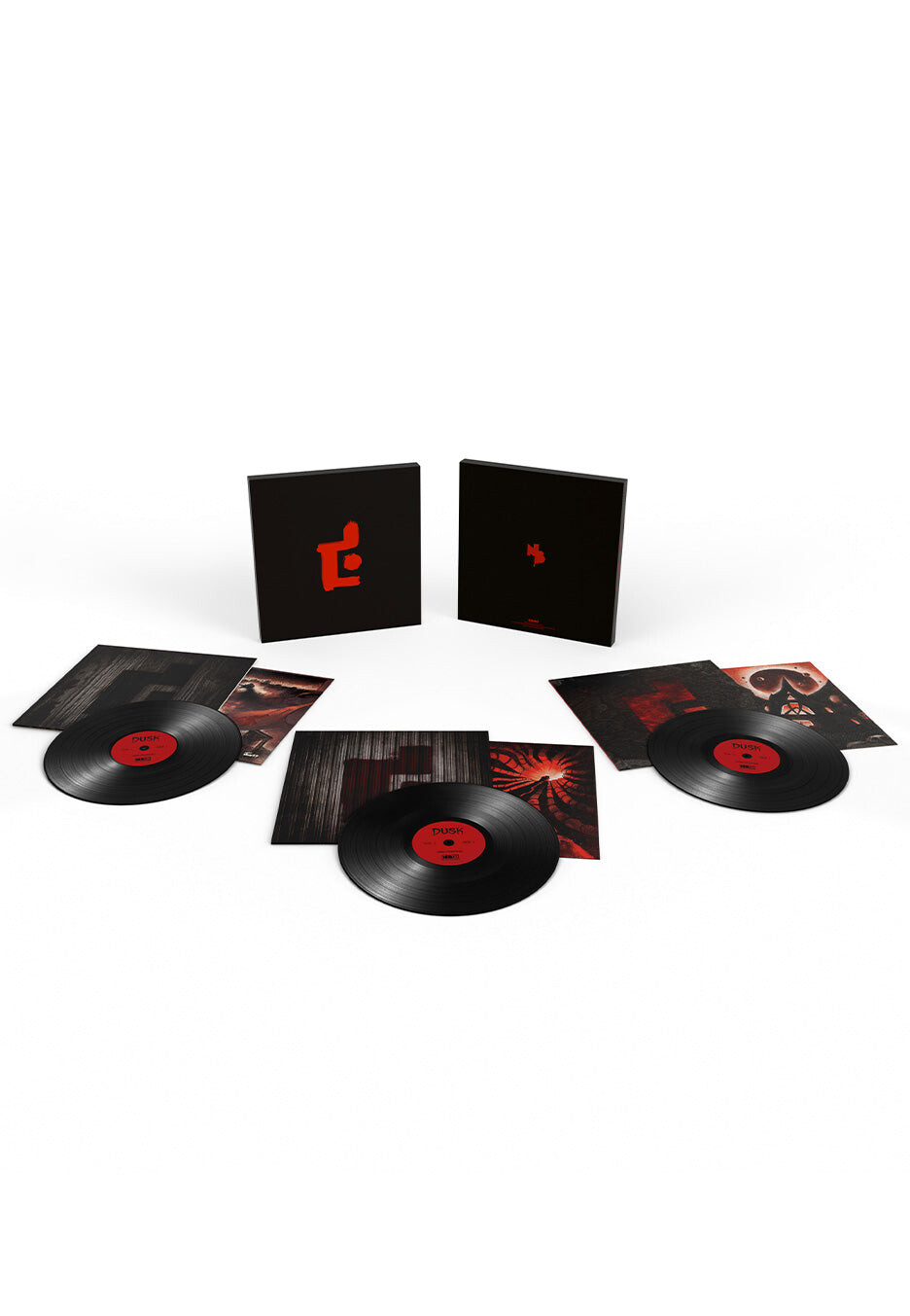 DUSK - Original Soundtrack - 3 Vinyl