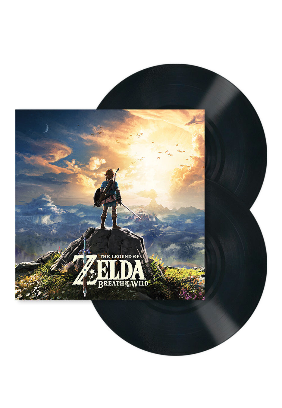 The Legend Of Zelda - Breath Of The Wild (Original Soundtrack) - 2 Vinyl