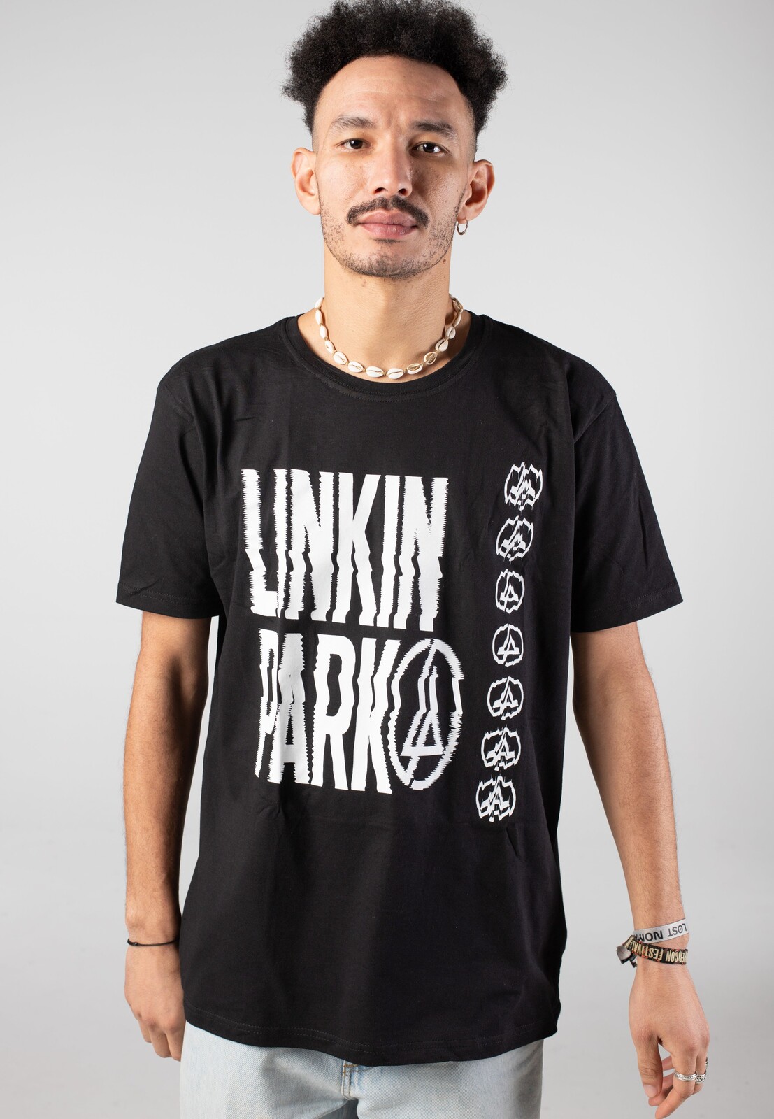 Linkin Park - Shift - T-Shirt - black - L - 100% Cotton,Jersey